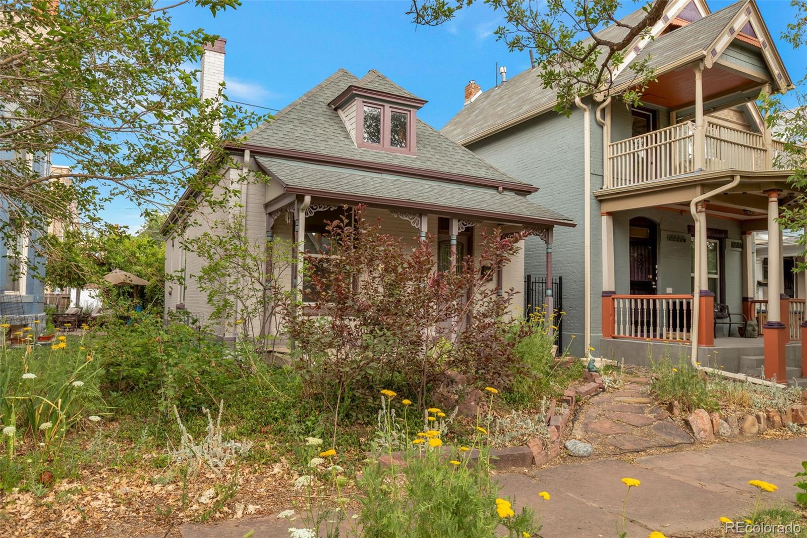 MLS Image #1 for 2068 n ogden street,denver, Colorado