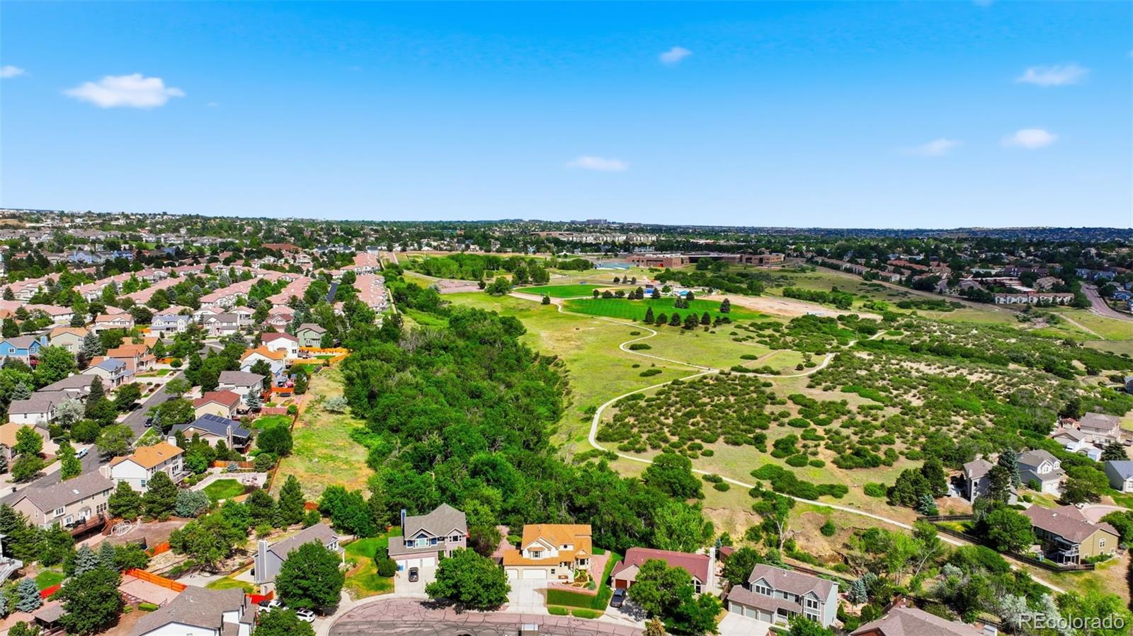 MLS Image #5 for 2265  cloverdale drive,colorado springs, Colorado
