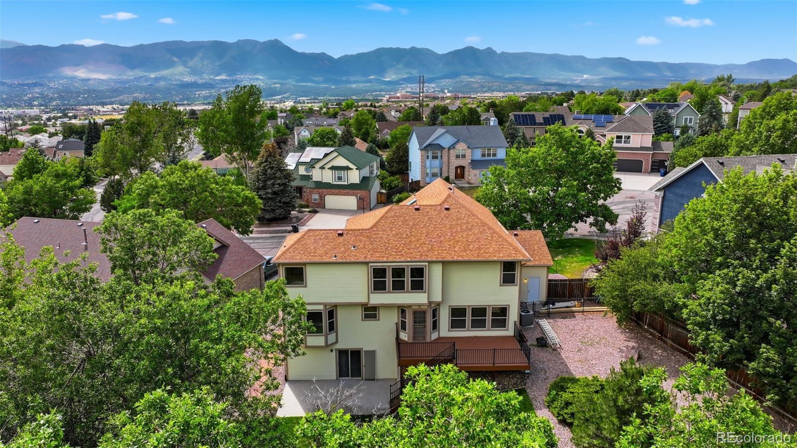 MLS Image #8 for 2265  cloverdale drive,colorado springs, Colorado