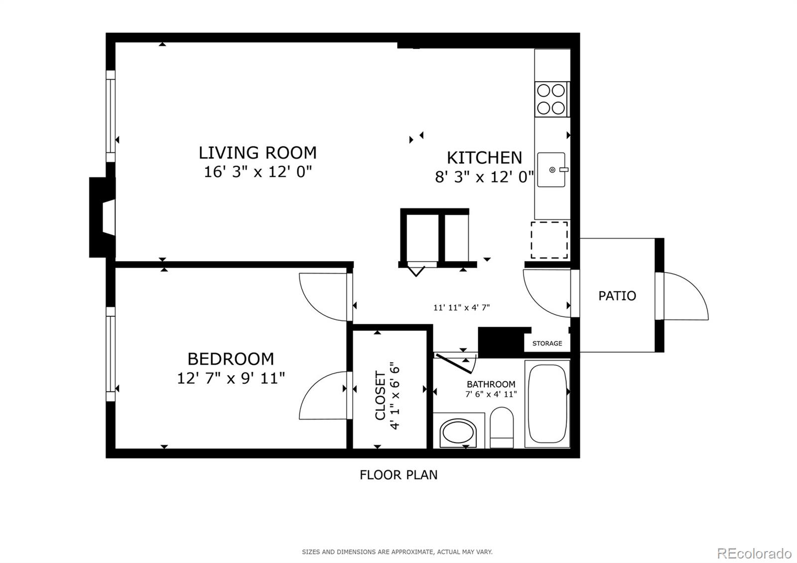 MLS Image #14 for 1008 n corona street 303,denver, Colorado