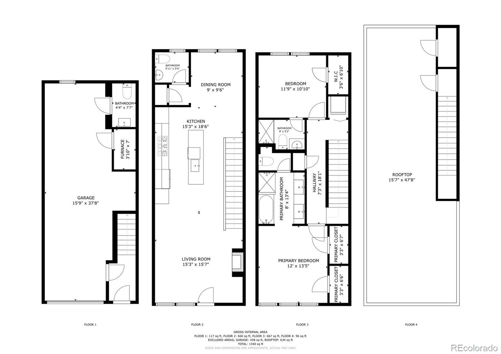 MLS Image #39 for 2147 n downing street,denver, Colorado