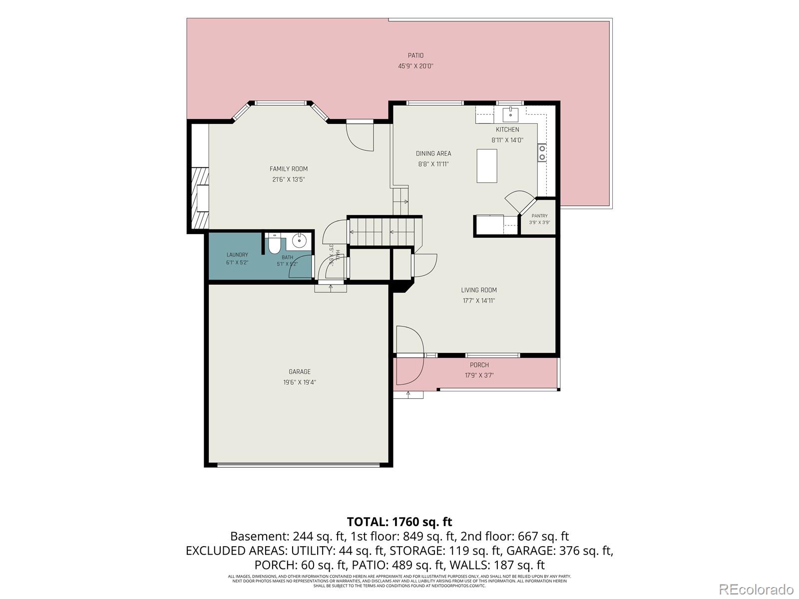 MLS Image #24 for 11441  lima court,henderson, Colorado