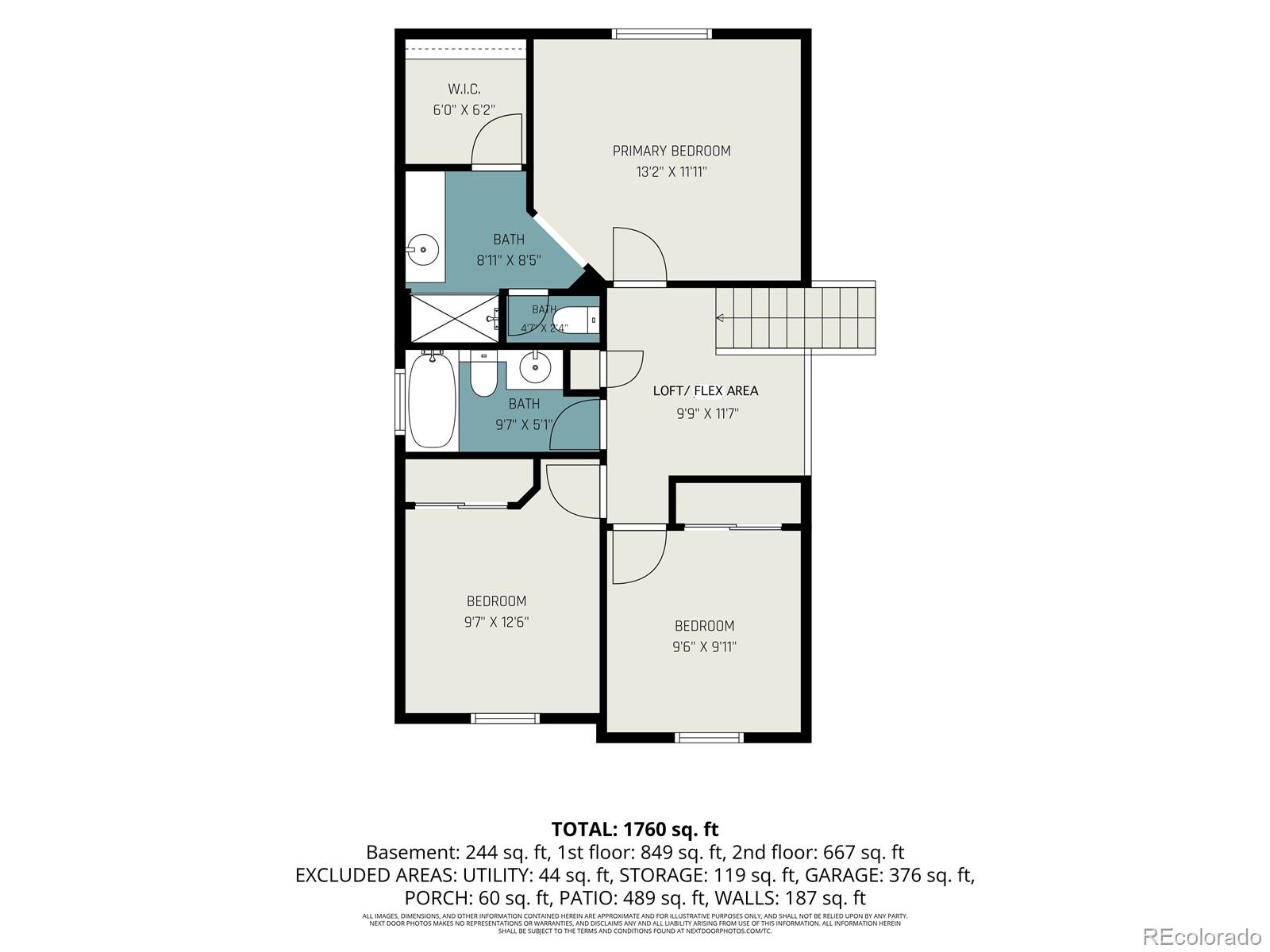 MLS Image #25 for 11441  lima court,henderson, Colorado