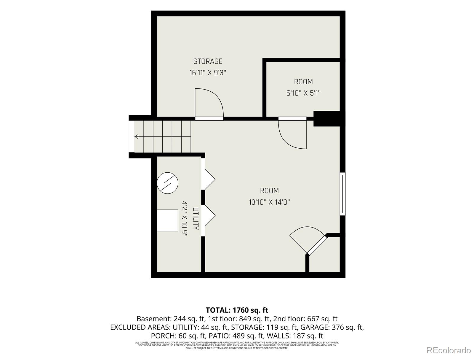 MLS Image #26 for 11441  lima court,henderson, Colorado