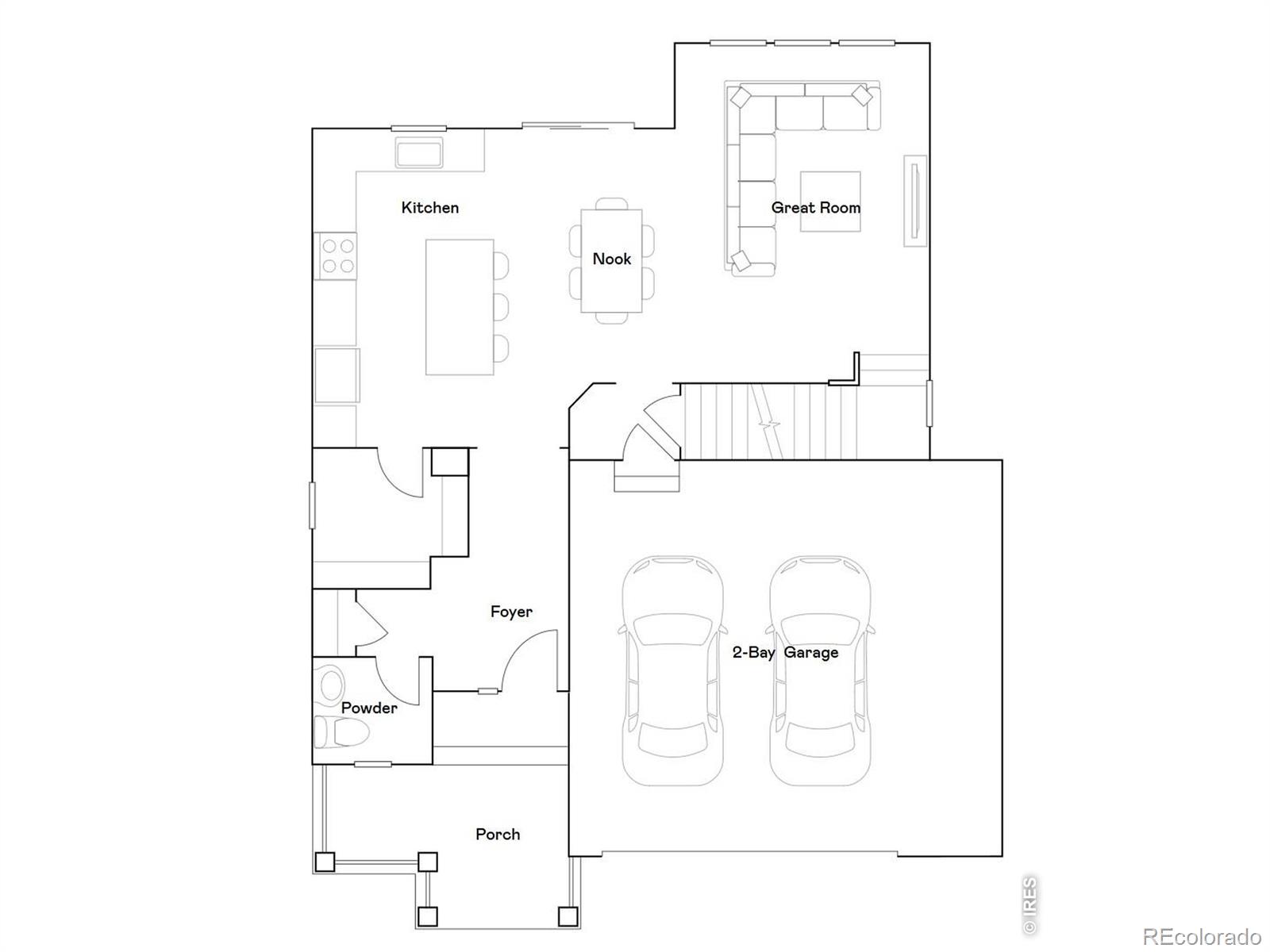MLS Image #1 for 1732  crested lark street,fort collins, Colorado