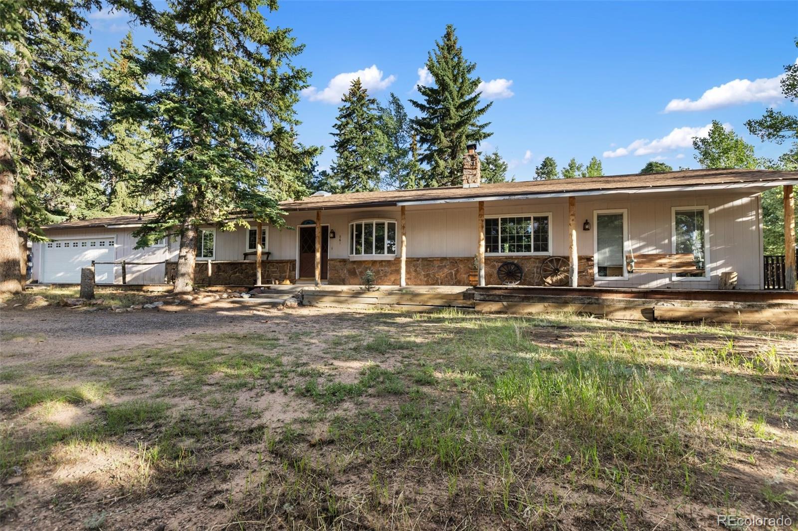 MLS Image #0 for 861  teller lane,woodland park, Colorado