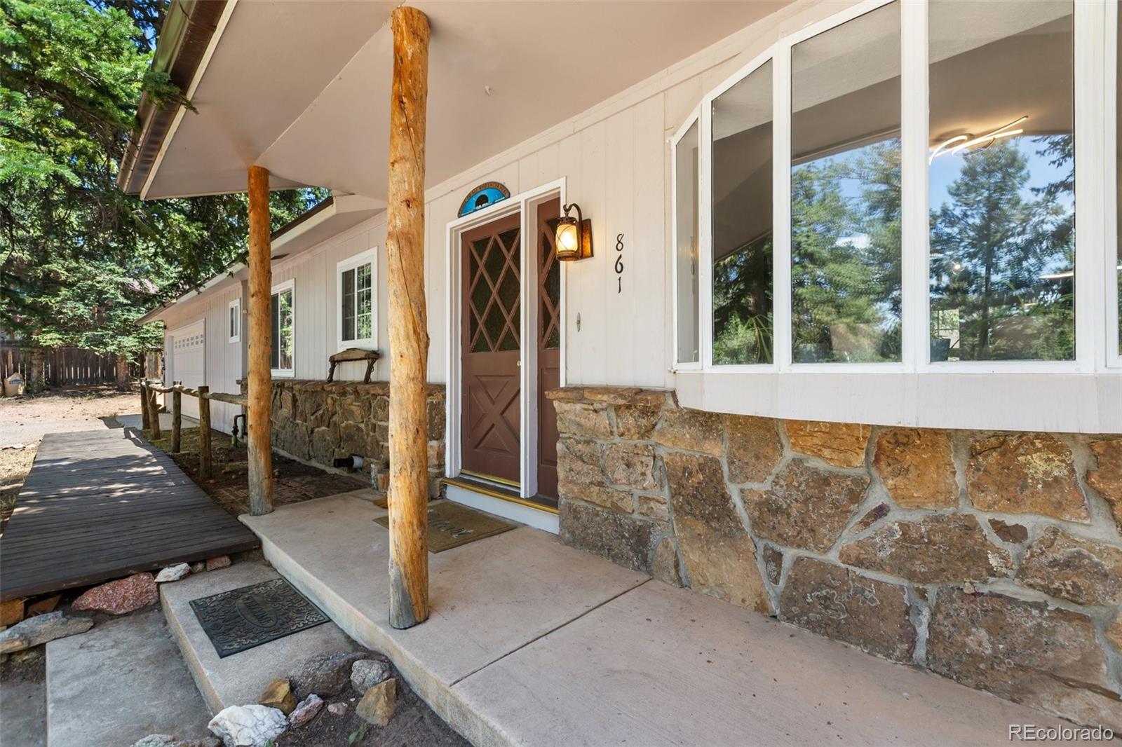 MLS Image #1 for 861  teller lane,woodland park, Colorado
