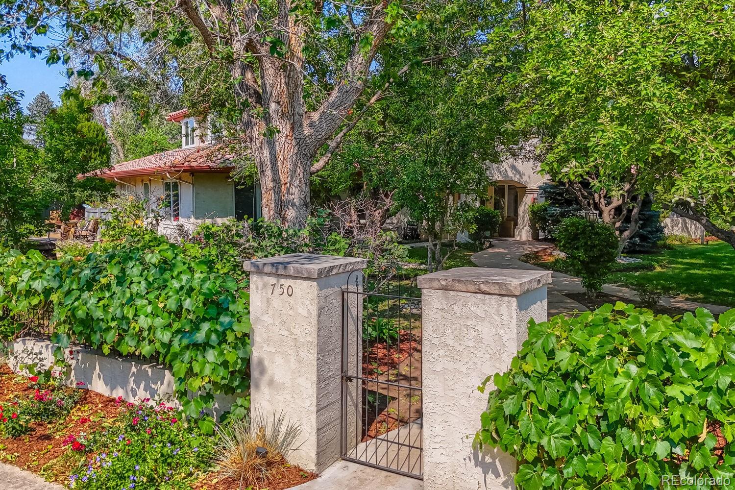 MLS Image #1 for 750  leyden street,denver, Colorado