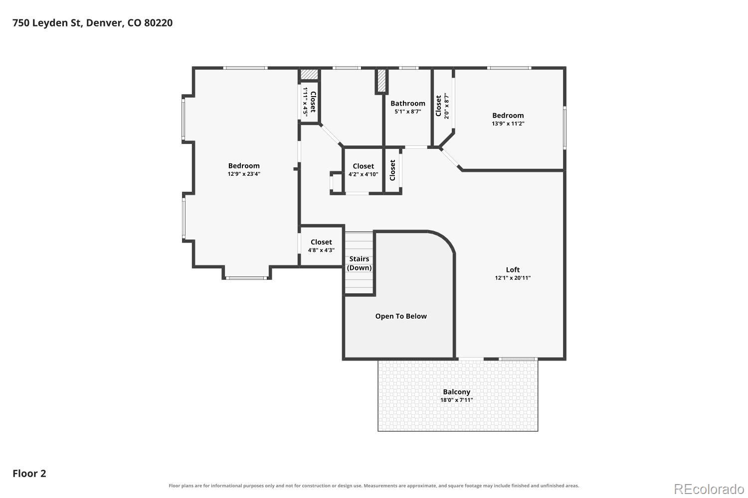MLS Image #43 for 750  leyden street,denver, Colorado