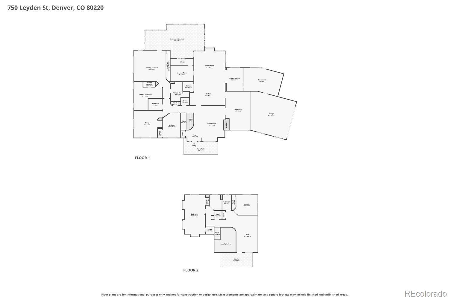 MLS Image #45 for 750  leyden street,denver, Colorado