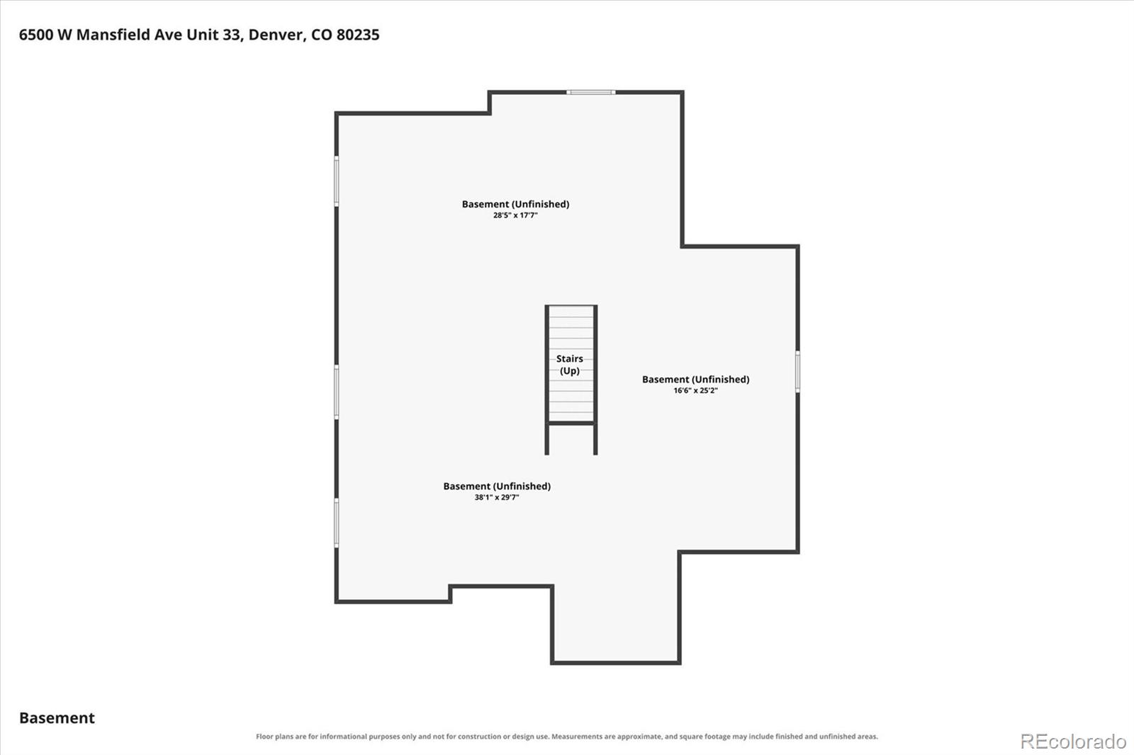 MLS Image #33 for 6500 w mansfield avenue,denver, Colorado