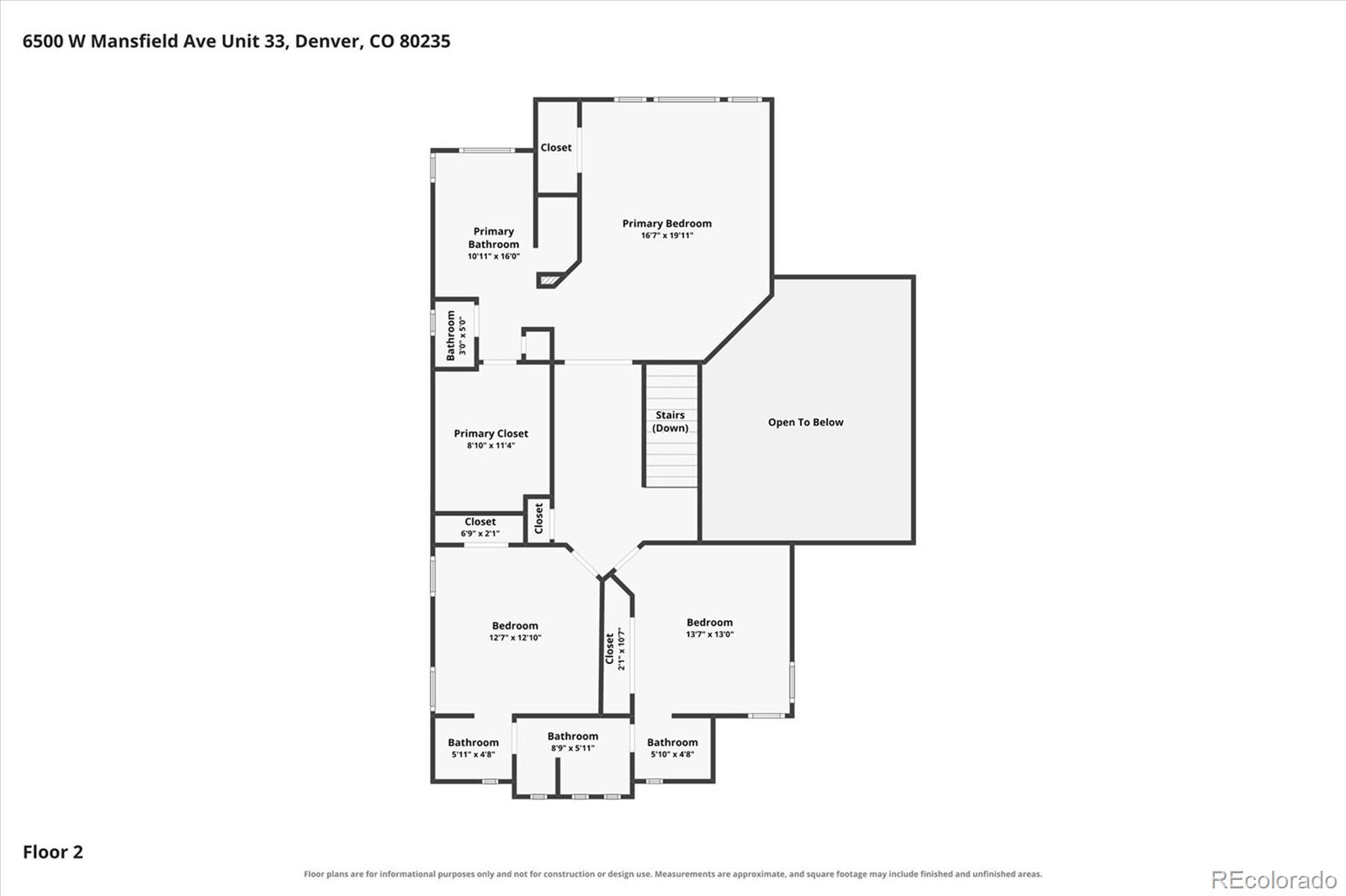 MLS Image #37 for 6500 w mansfield avenue,denver, Colorado