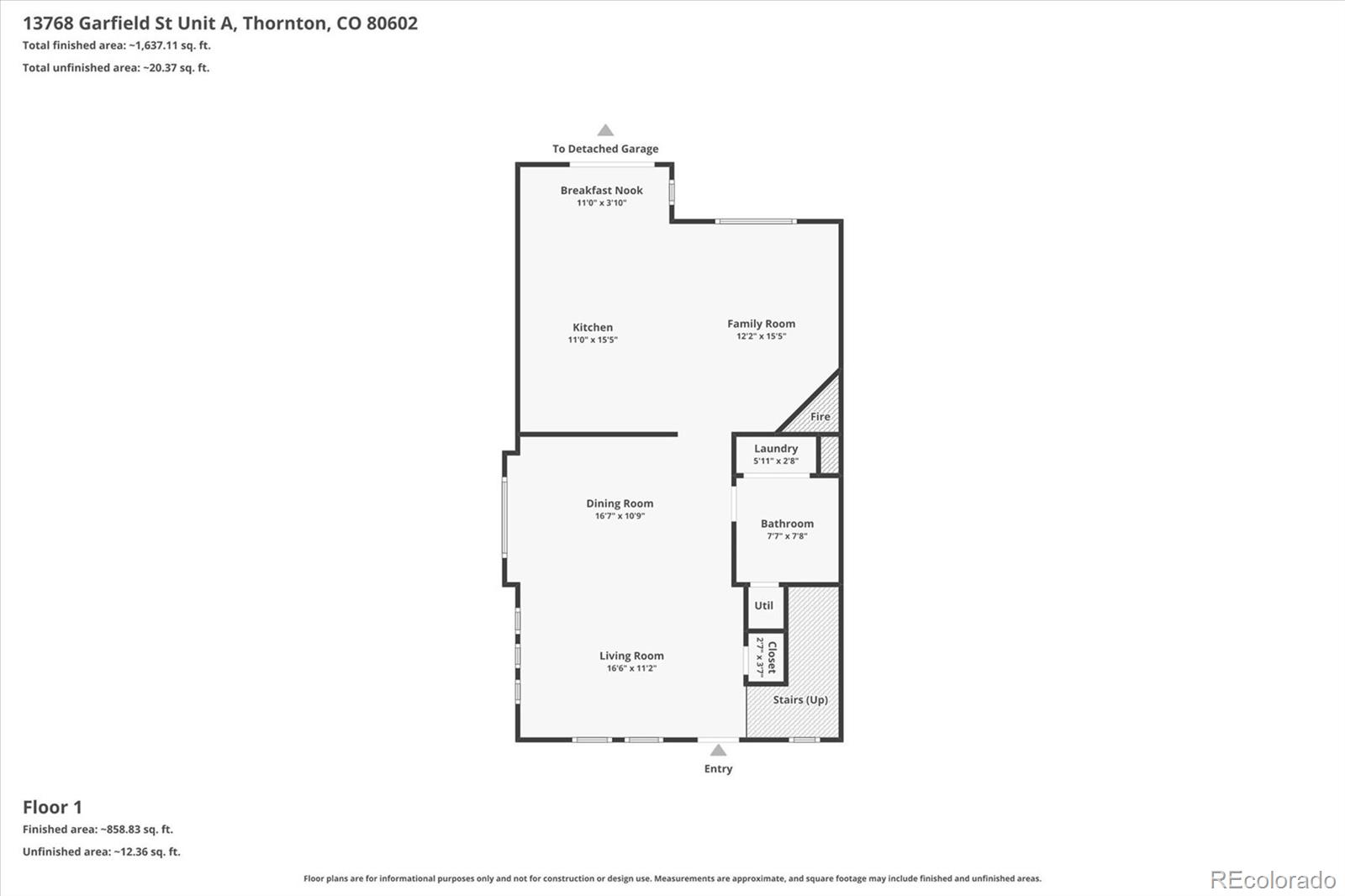 MLS Image #7 for 13768  garfield street a,brighton, Colorado