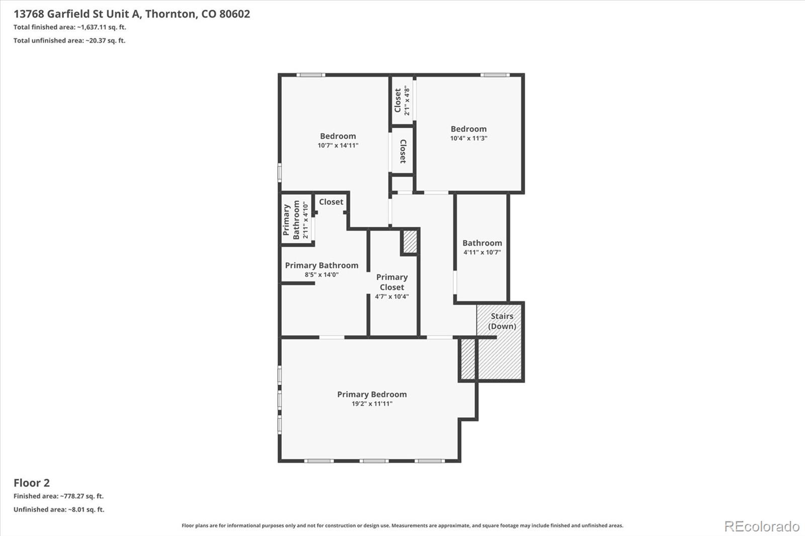 MLS Image #8 for 13768  garfield street a,brighton, Colorado