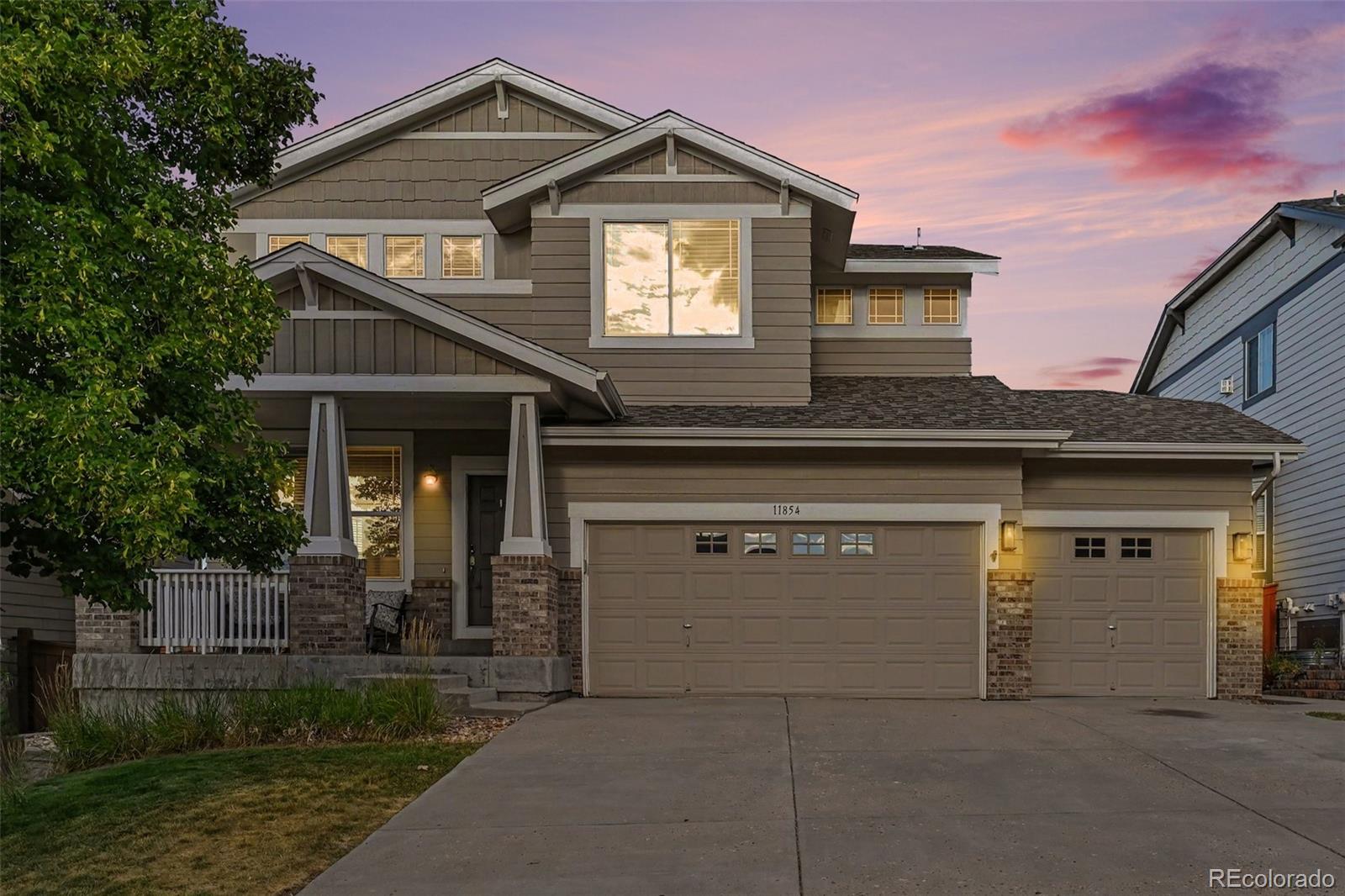 MLS Image #2 for 11854 s breeze grass way,parker, Colorado