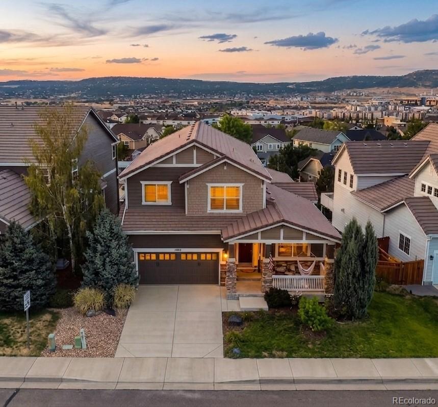 MLS Image #0 for 2893  shadow dance drive,castle rock, Colorado