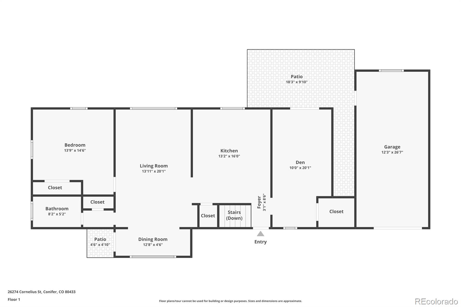 MLS Image #37 for 26274  cornelius street,conifer, Colorado