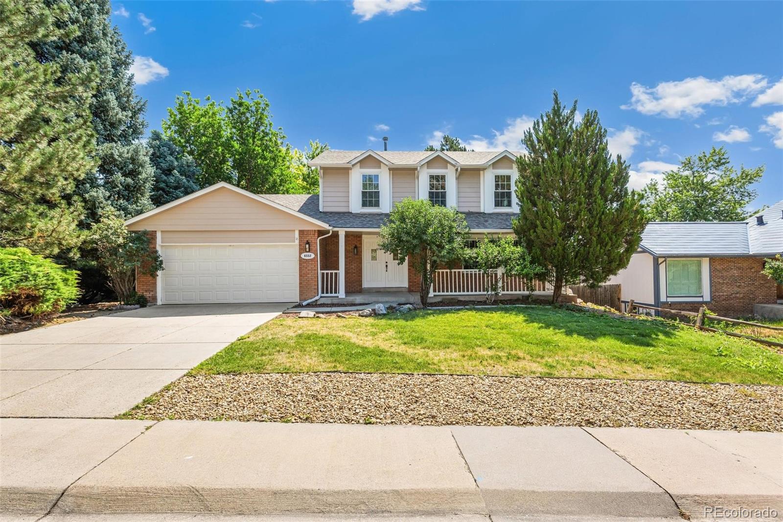 MLS Image #1 for 6552 s saulsbury court,littleton, Colorado