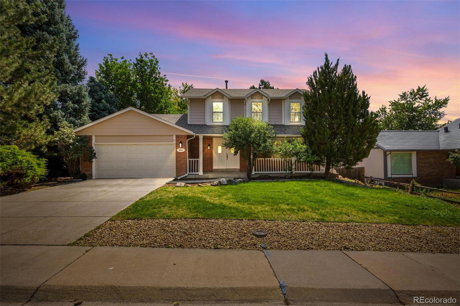 MLS Image #2 for 6552 s saulsbury court,littleton, Colorado