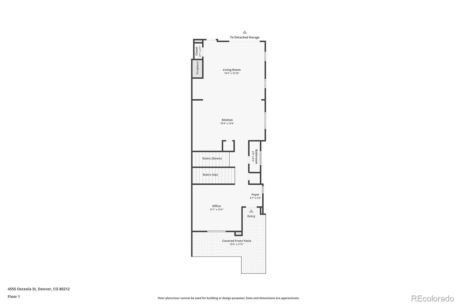 MLS Image #32 for 4555  osceola street,denver, Colorado