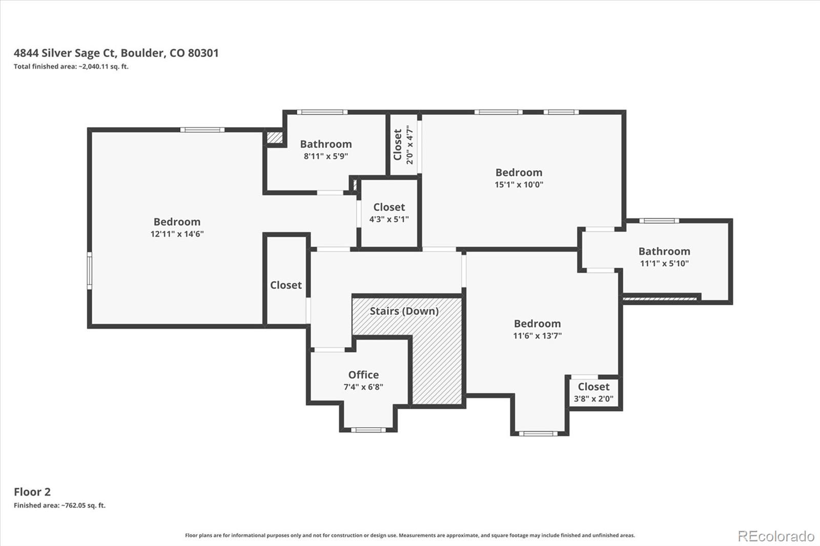 MLS Image #38 for 4844  silver sage court,boulder, Colorado