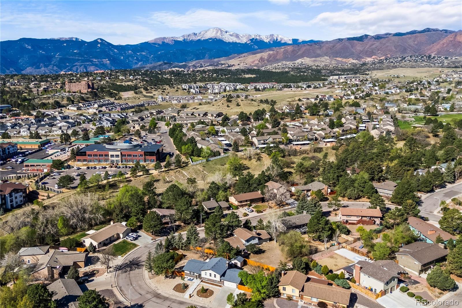 MLS Image #5 for 234  dolomite drive,colorado springs, Colorado