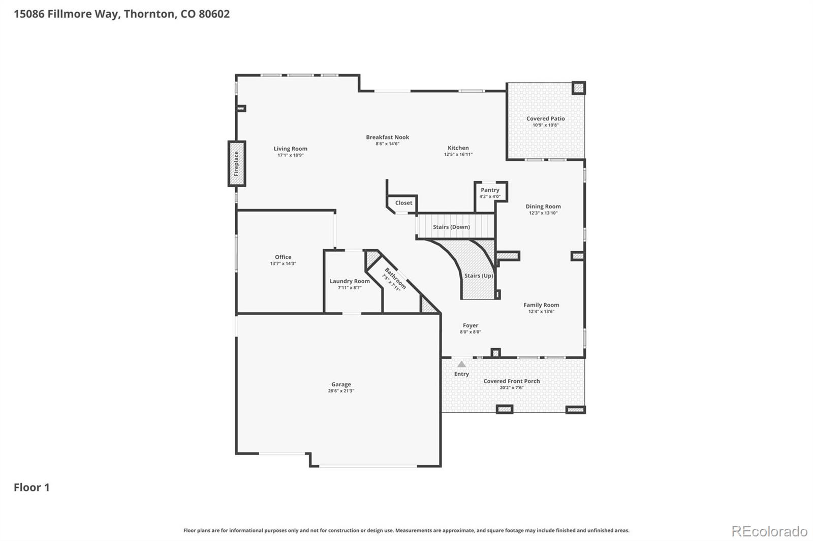 MLS Image #33 for 15086  fillmore way,thornton, Colorado