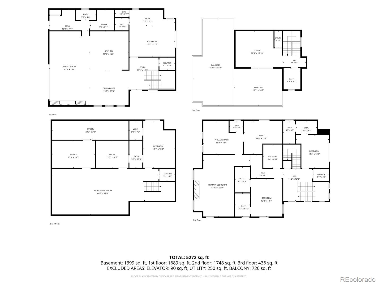 MLS Image #42 for 1375 s elizabeth street,denver, Colorado