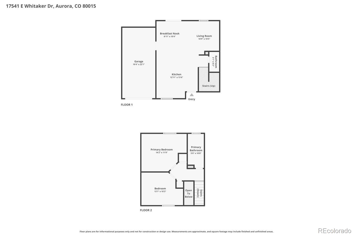 MLS Image #22 for 17541 e whitaker drive,aurora, Colorado