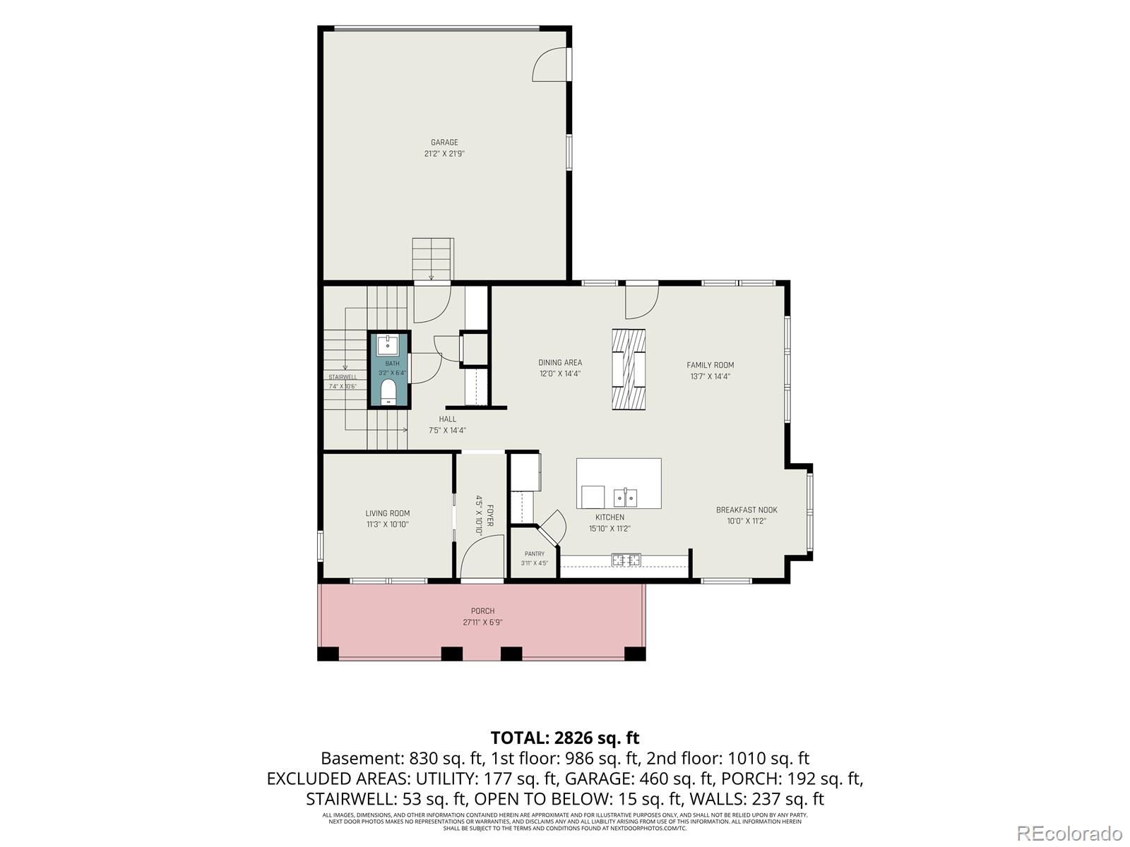 MLS Image #23 for 9045 e prairie meadow drive,denver, Colorado