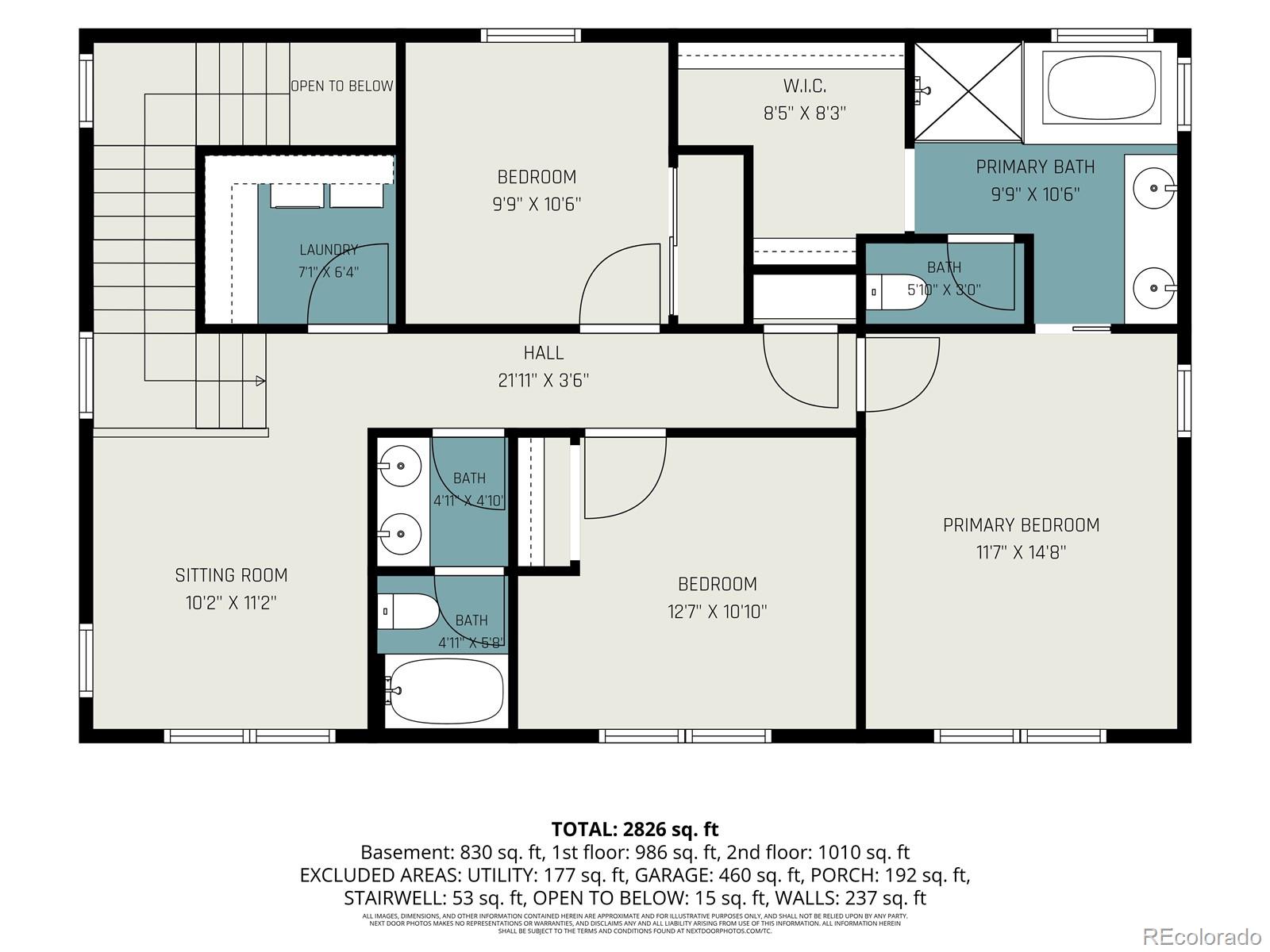 MLS Image #24 for 9045 e prairie meadow drive,denver, Colorado