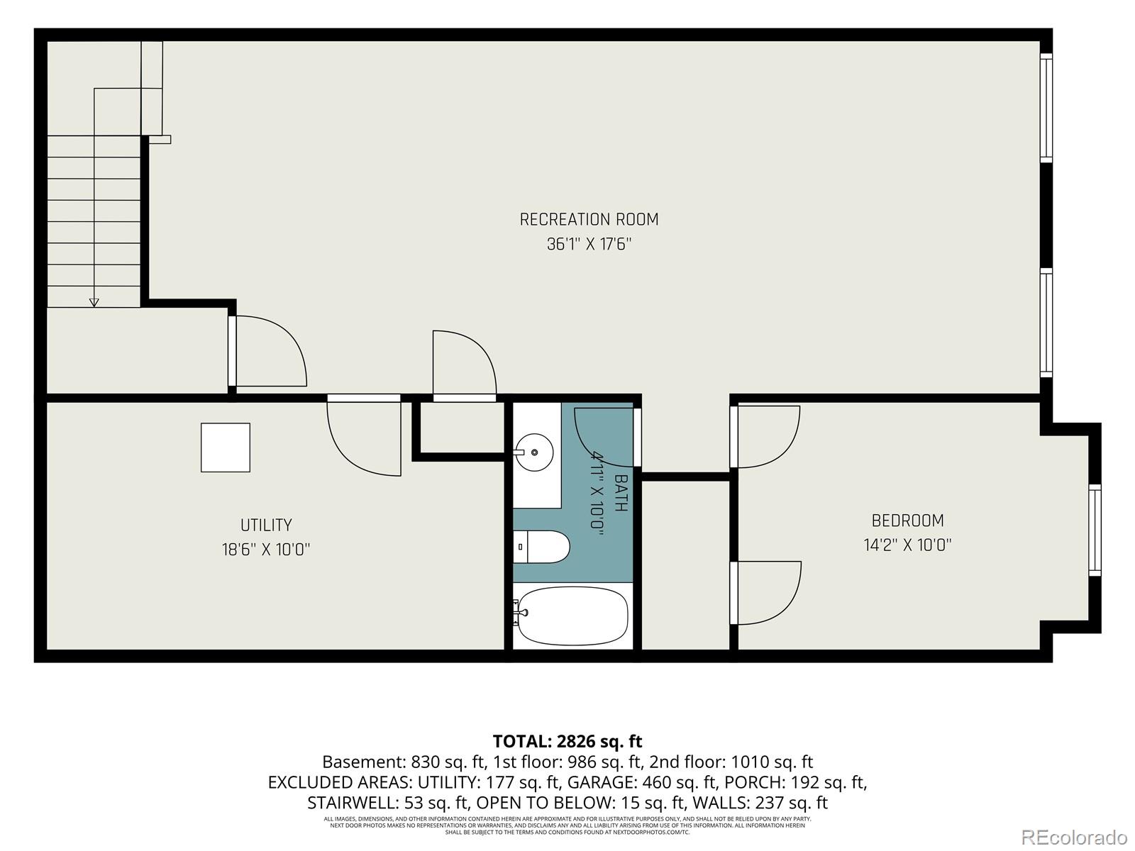 MLS Image #25 for 9045 e prairie meadow drive,denver, Colorado