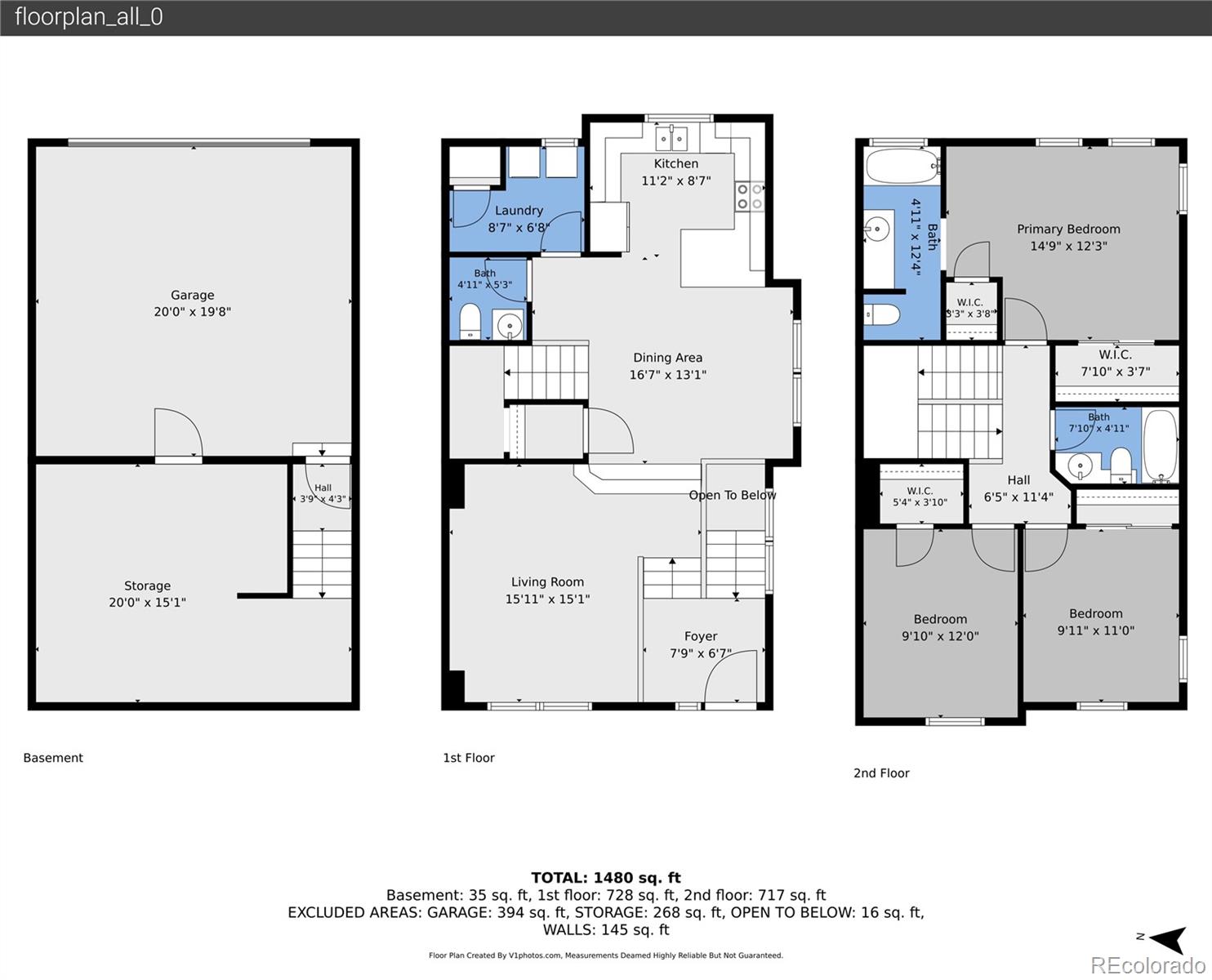 MLS Image #27 for 1489  red peak drive ,castle rock, Colorado