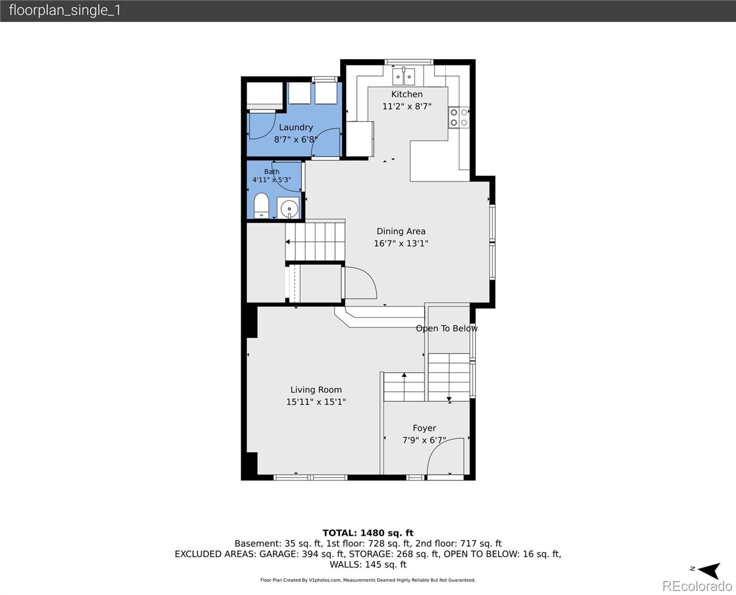 MLS Image #28 for 1489  red peak drive ,castle rock, Colorado