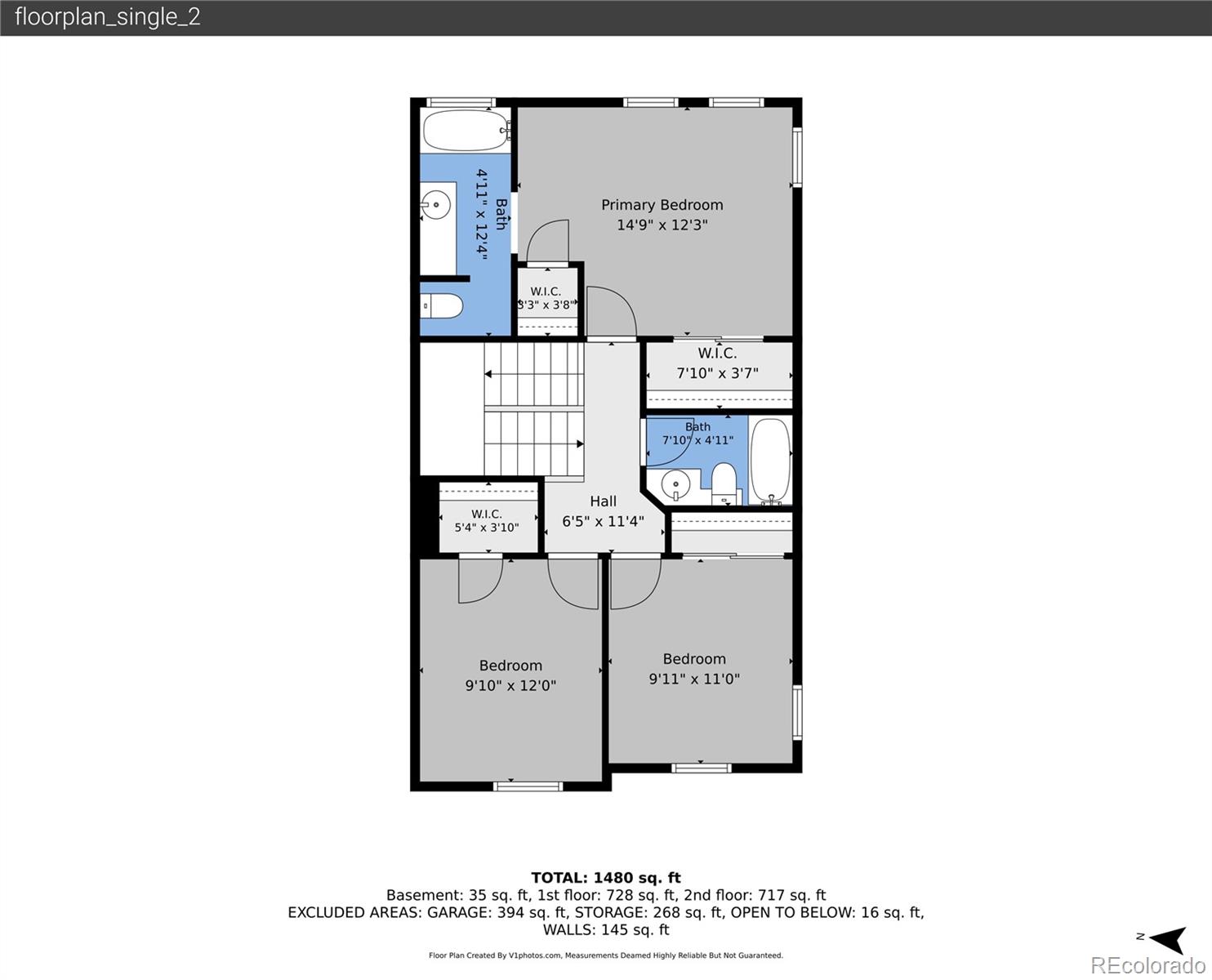 MLS Image #29 for 1489  red peak drive ,castle rock, Colorado