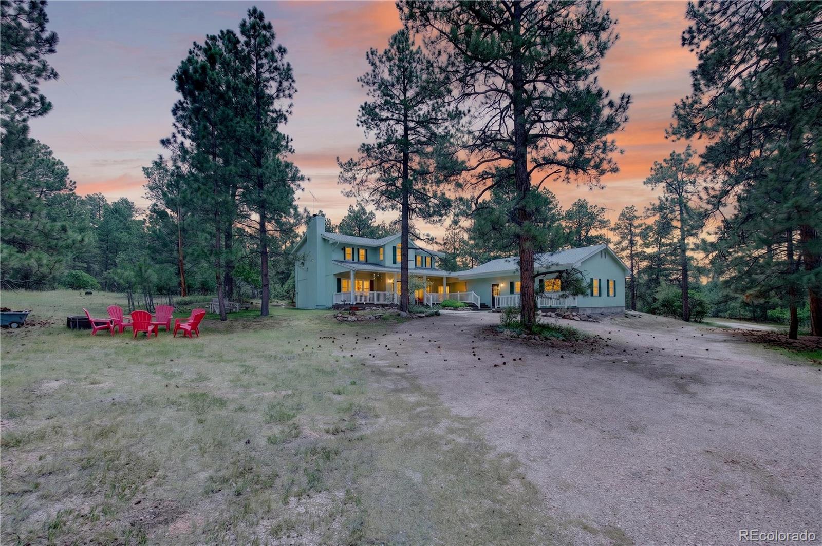 MLS Image #4 for 11934 e buckhorn way,franktown, Colorado
