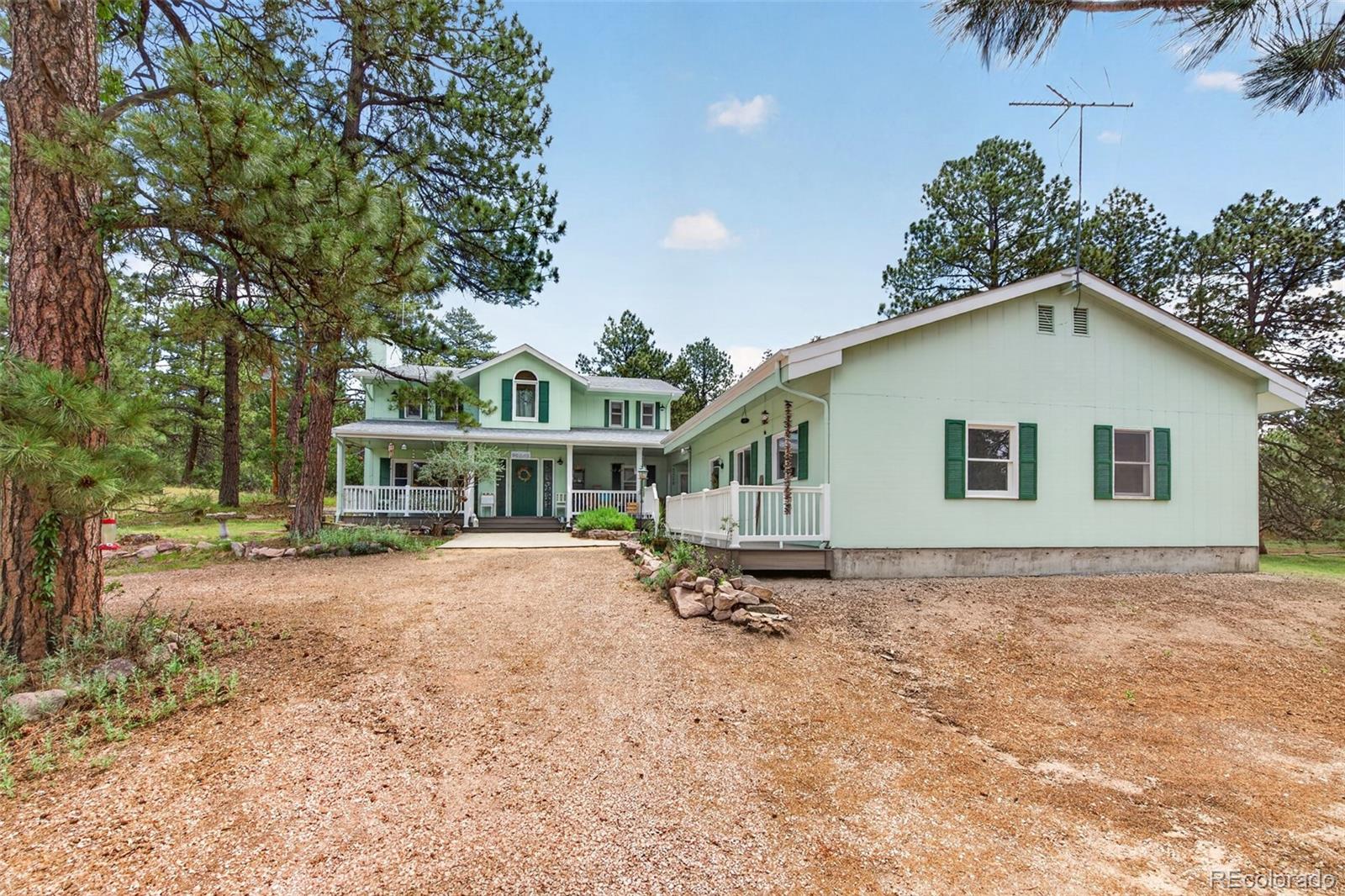 MLS Image #5 for 11934 e buckhorn way,franktown, Colorado