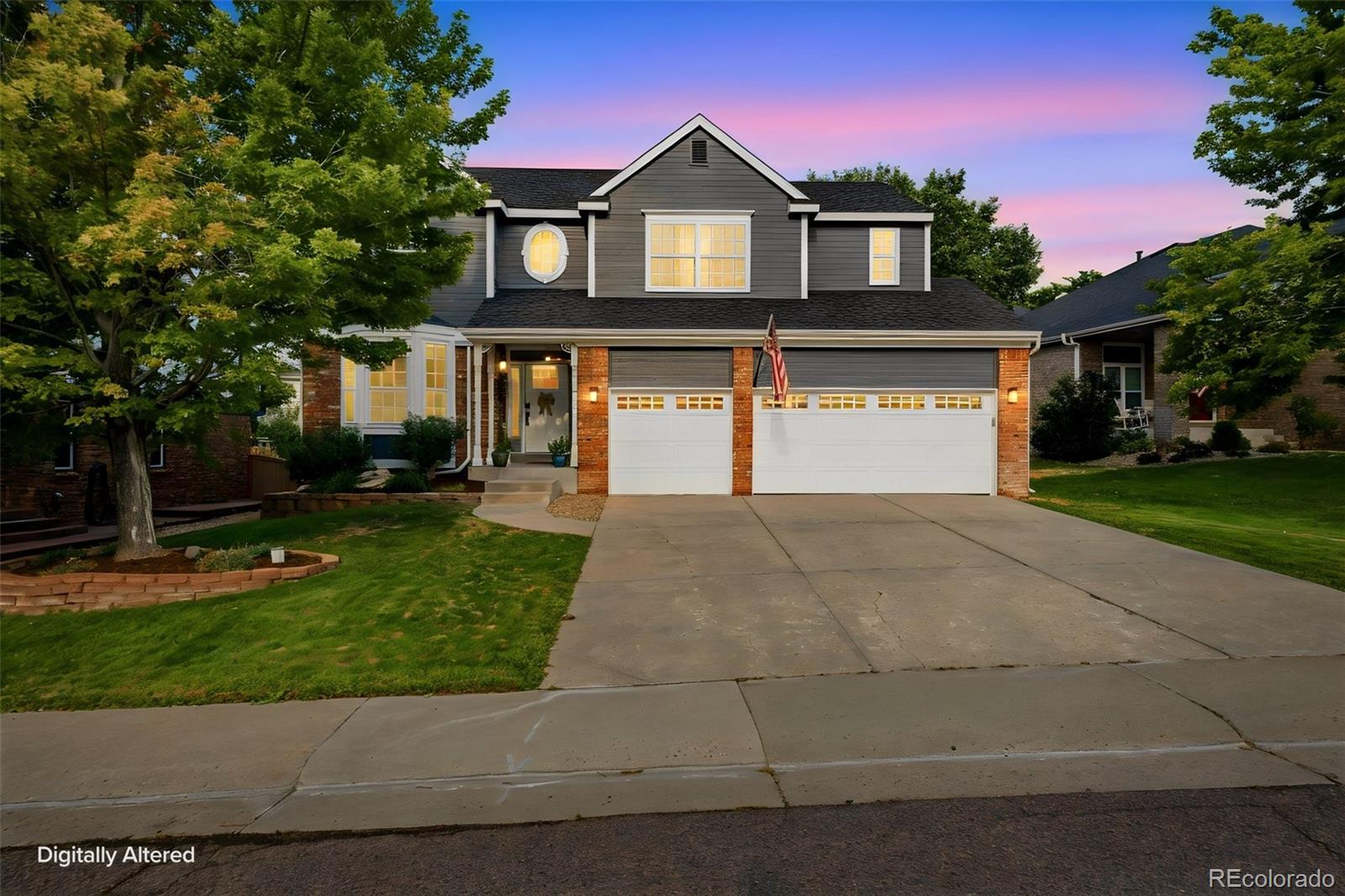 MLS Image #1 for 3537  meadow creek place,littleton, Colorado