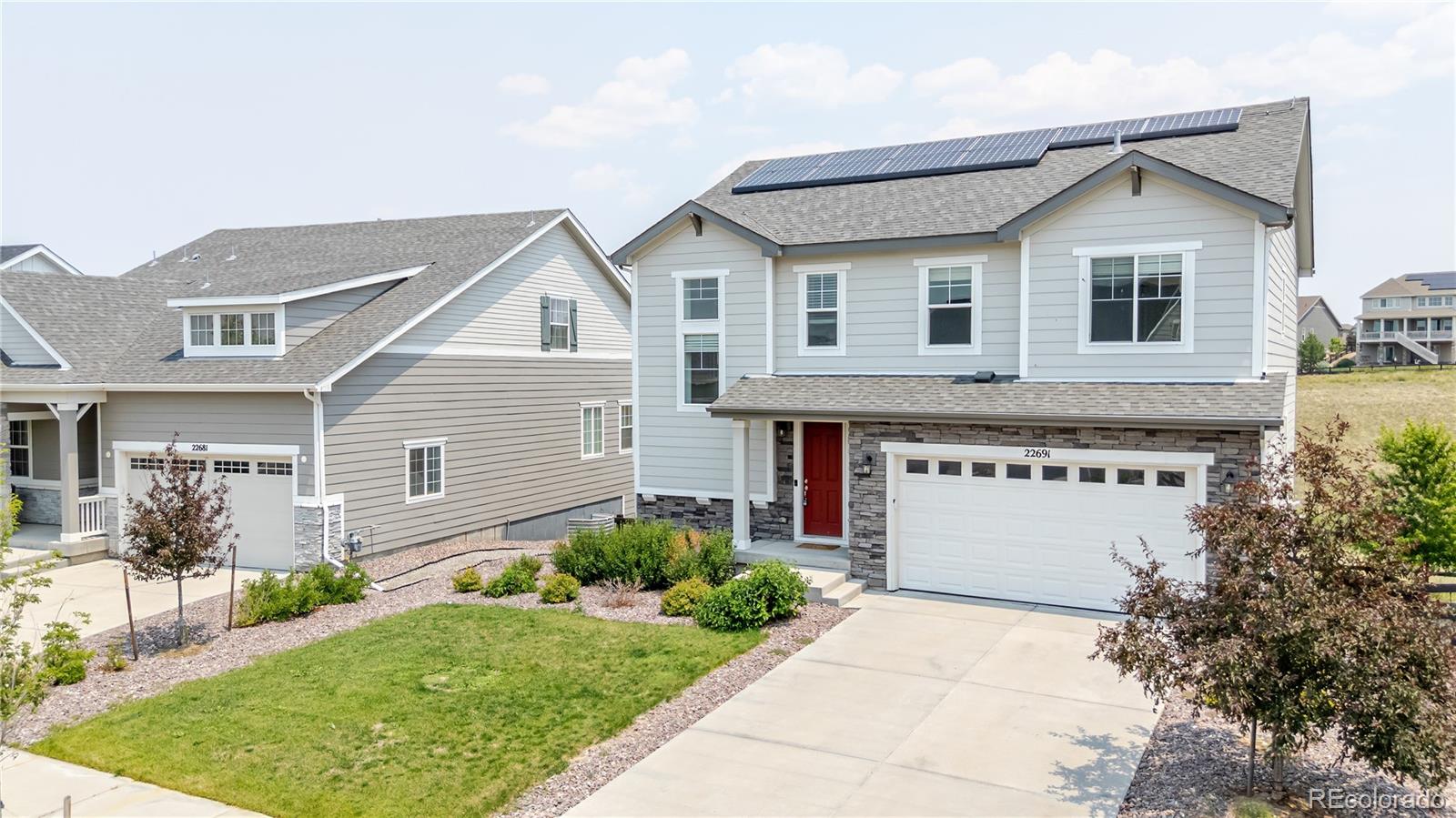 MLS Image #2 for 22691 e narrowleaf circle,aurora, Colorado