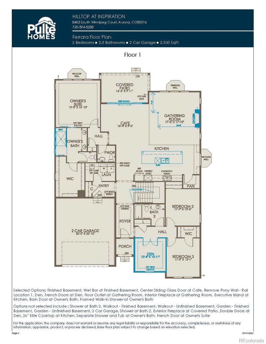 MLS Image #26 for 22007 e rockinghorse parkway,aurora, Colorado
