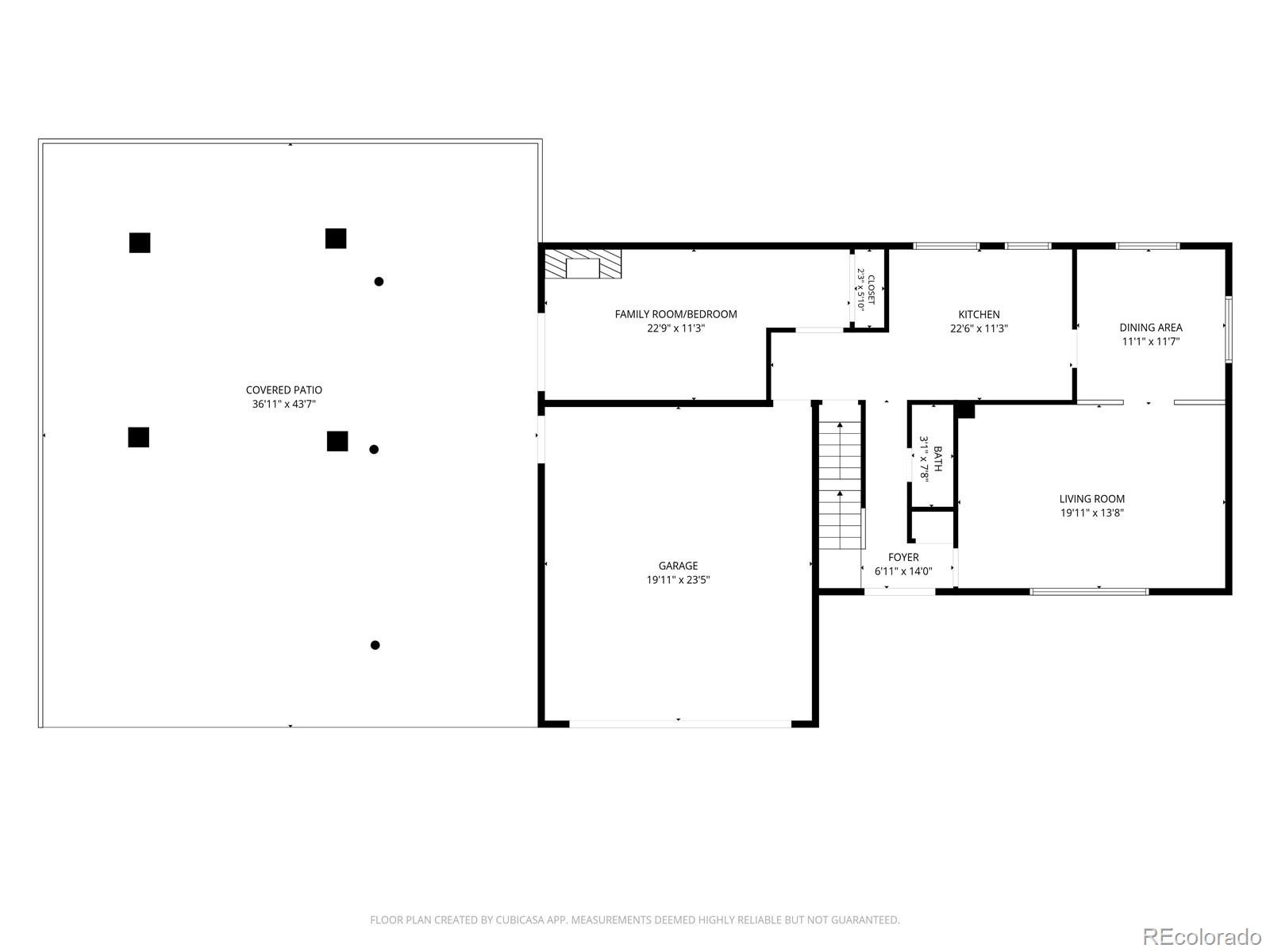 MLS Image #25 for 6455 w nevada place,denver, Colorado