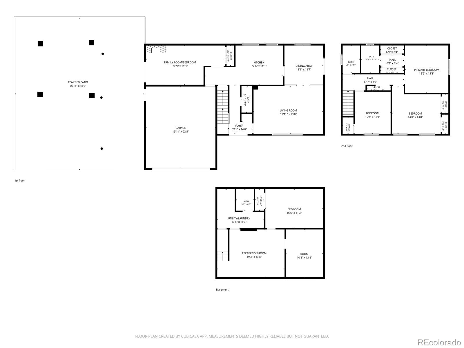 MLS Image #27 for 6455 w nevada place,denver, Colorado