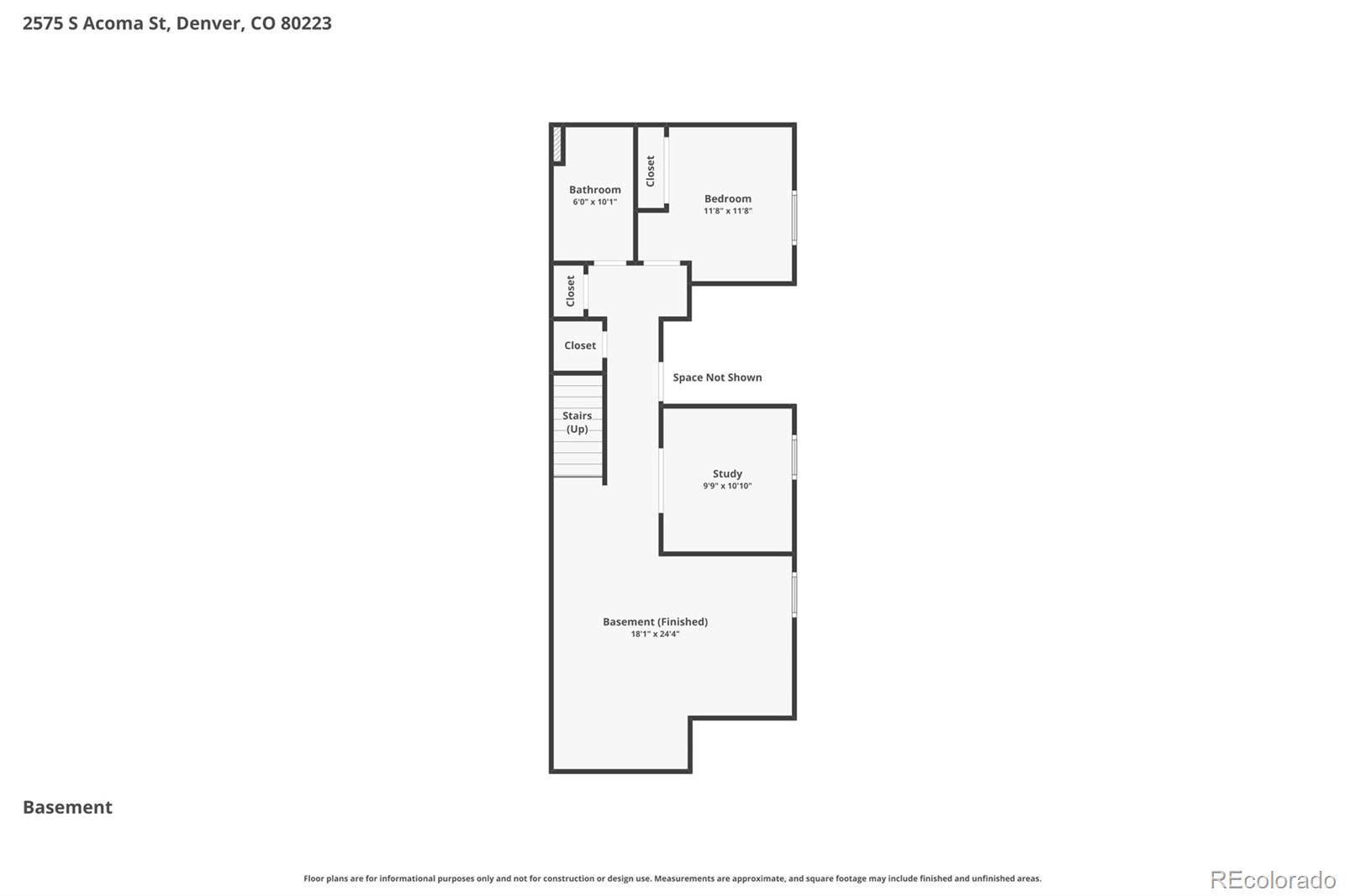 MLS Image #44 for 2575 s acoma street,denver, Colorado