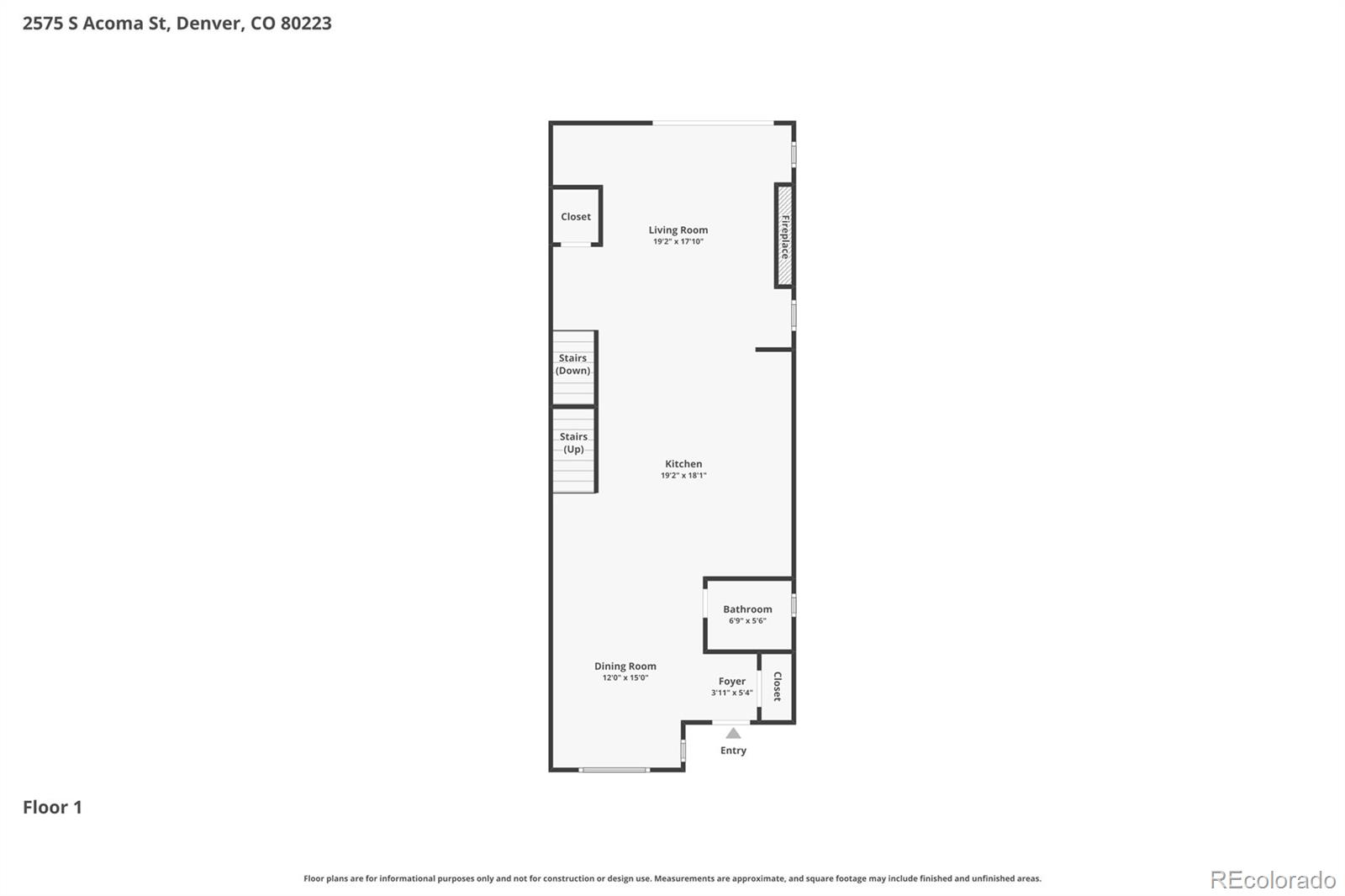 MLS Image #45 for 2575 s acoma street,denver, Colorado