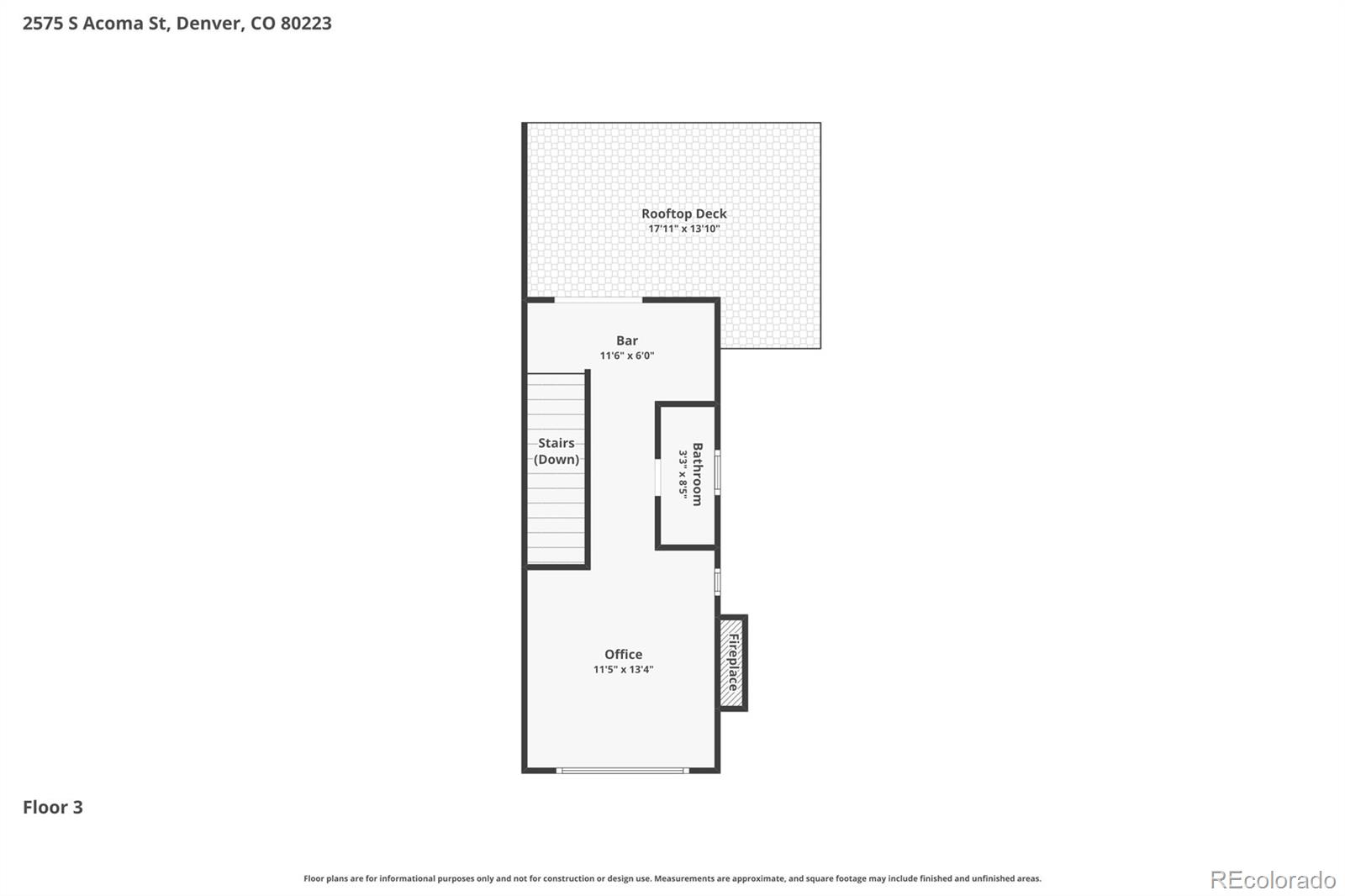 MLS Image #47 for 2575 s acoma street,denver, Colorado
