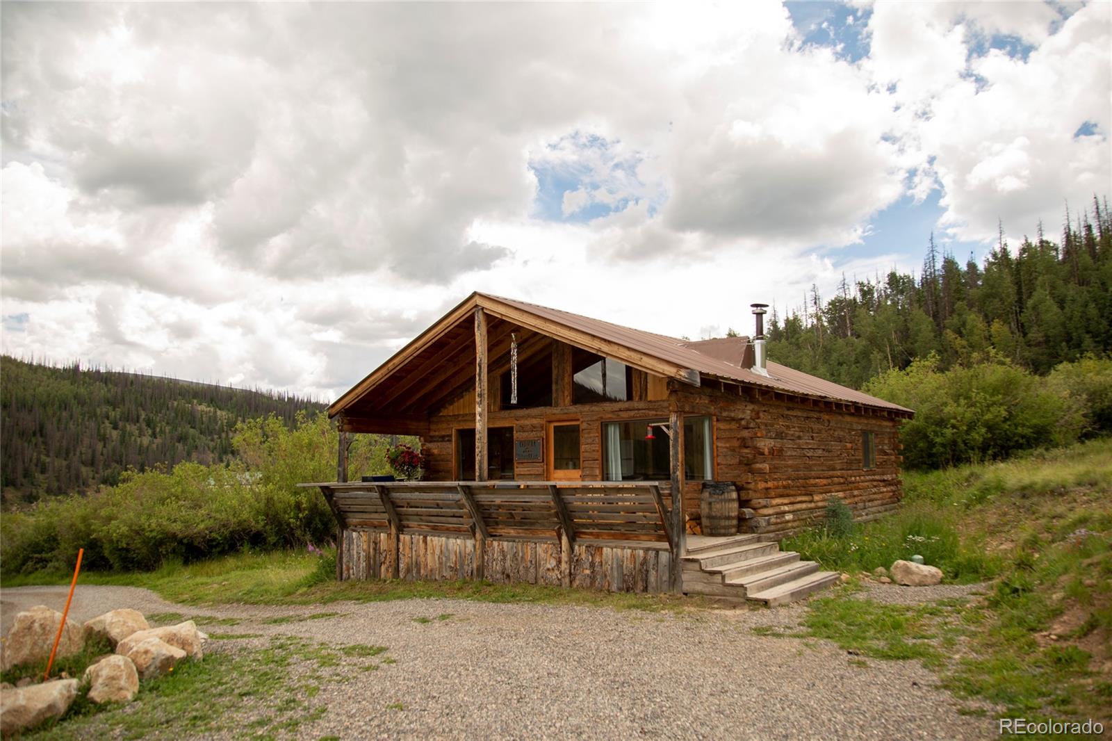 MLS Image #0 for 1001  cr 17 cebolla cabin ,lake city, Colorado