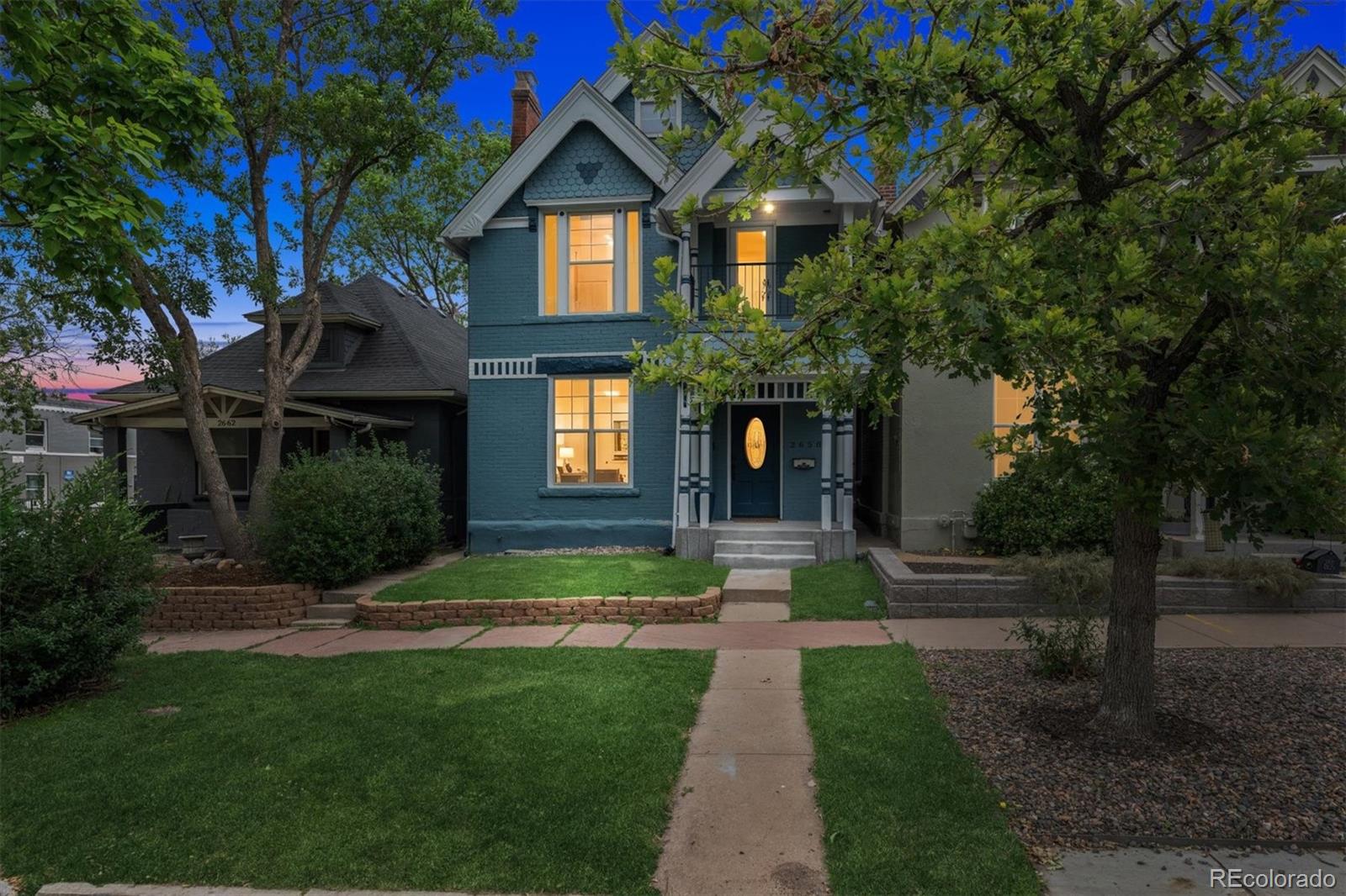 MLS Image #0 for 2658 n williams street,denver, Colorado