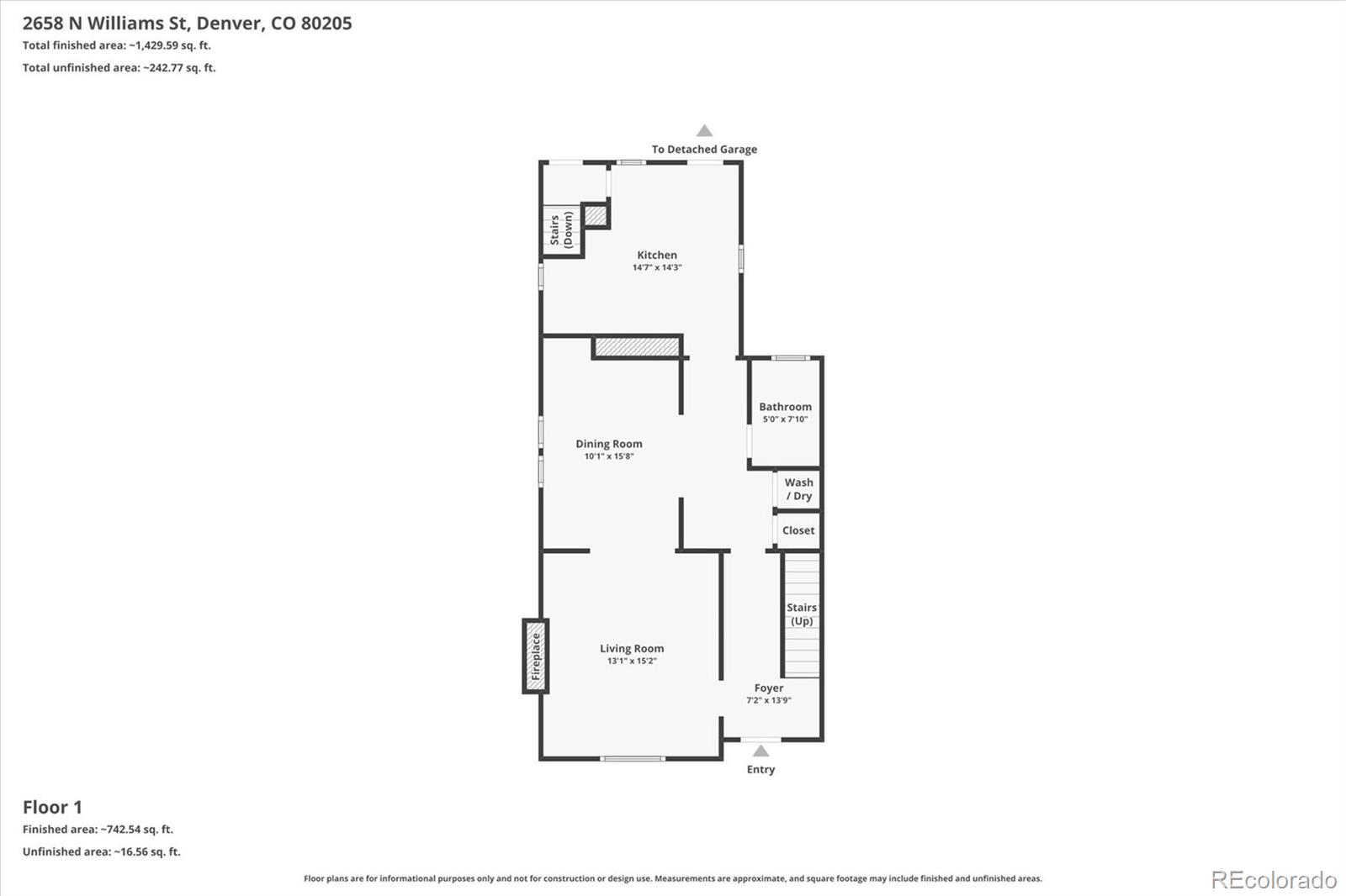 MLS Image #30 for 2658 n williams street,denver, Colorado