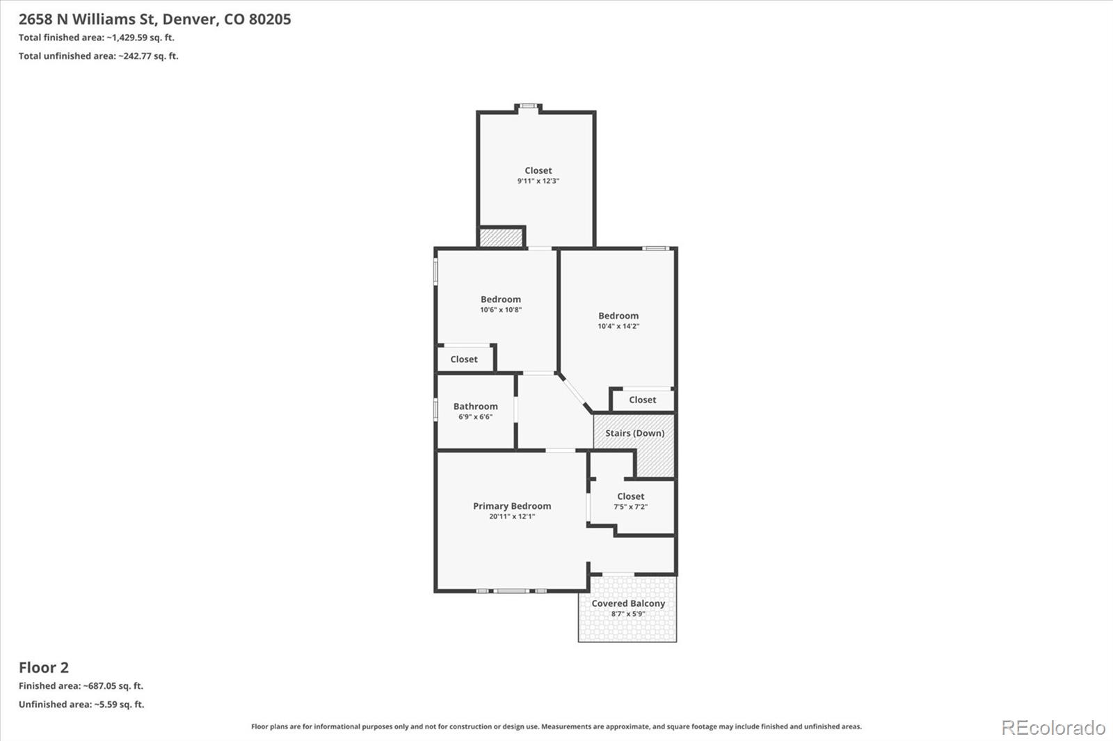 MLS Image #31 for 2658 n williams street,denver, Colorado