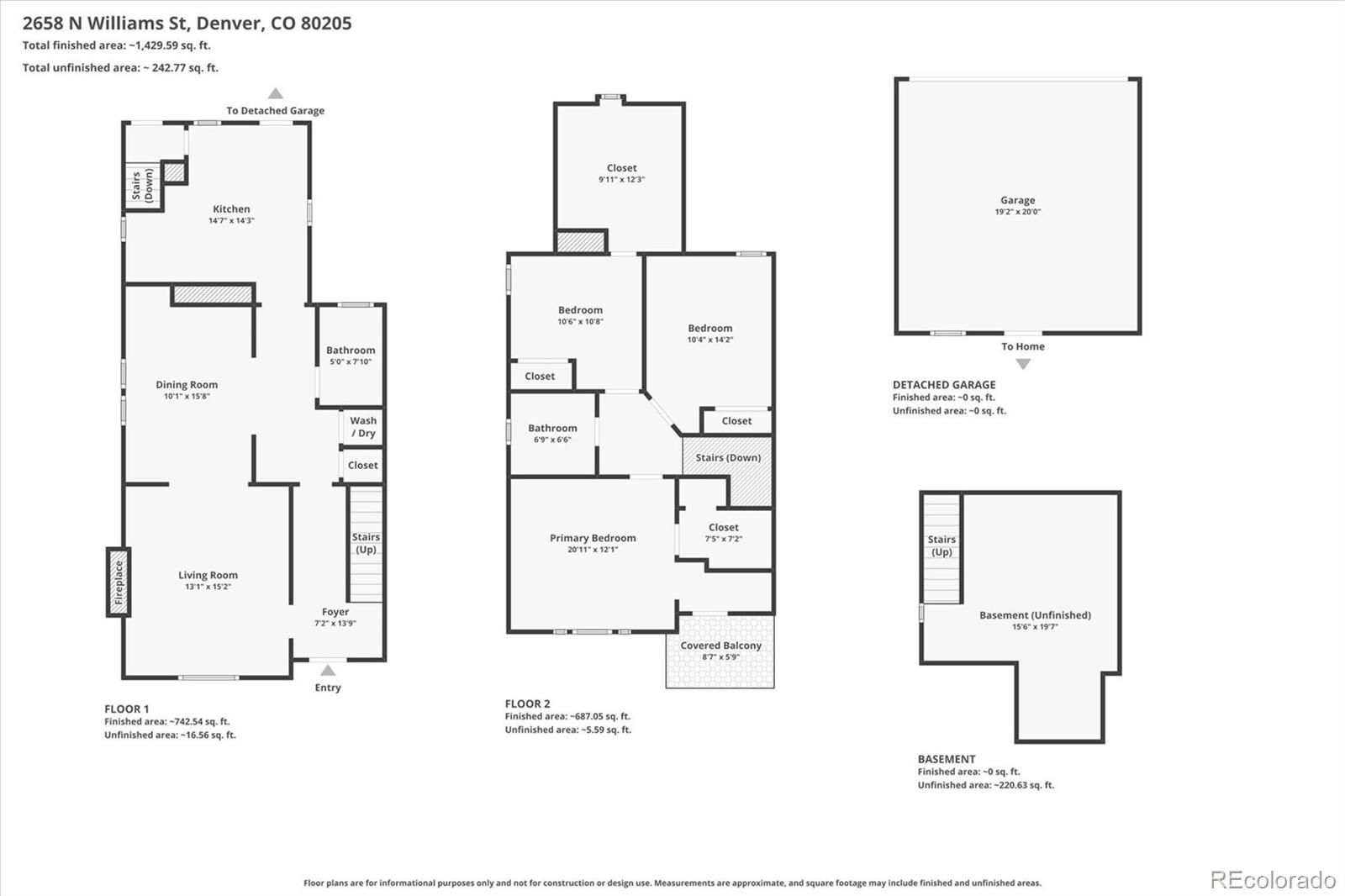 MLS Image #34 for 2658 n williams street,denver, Colorado